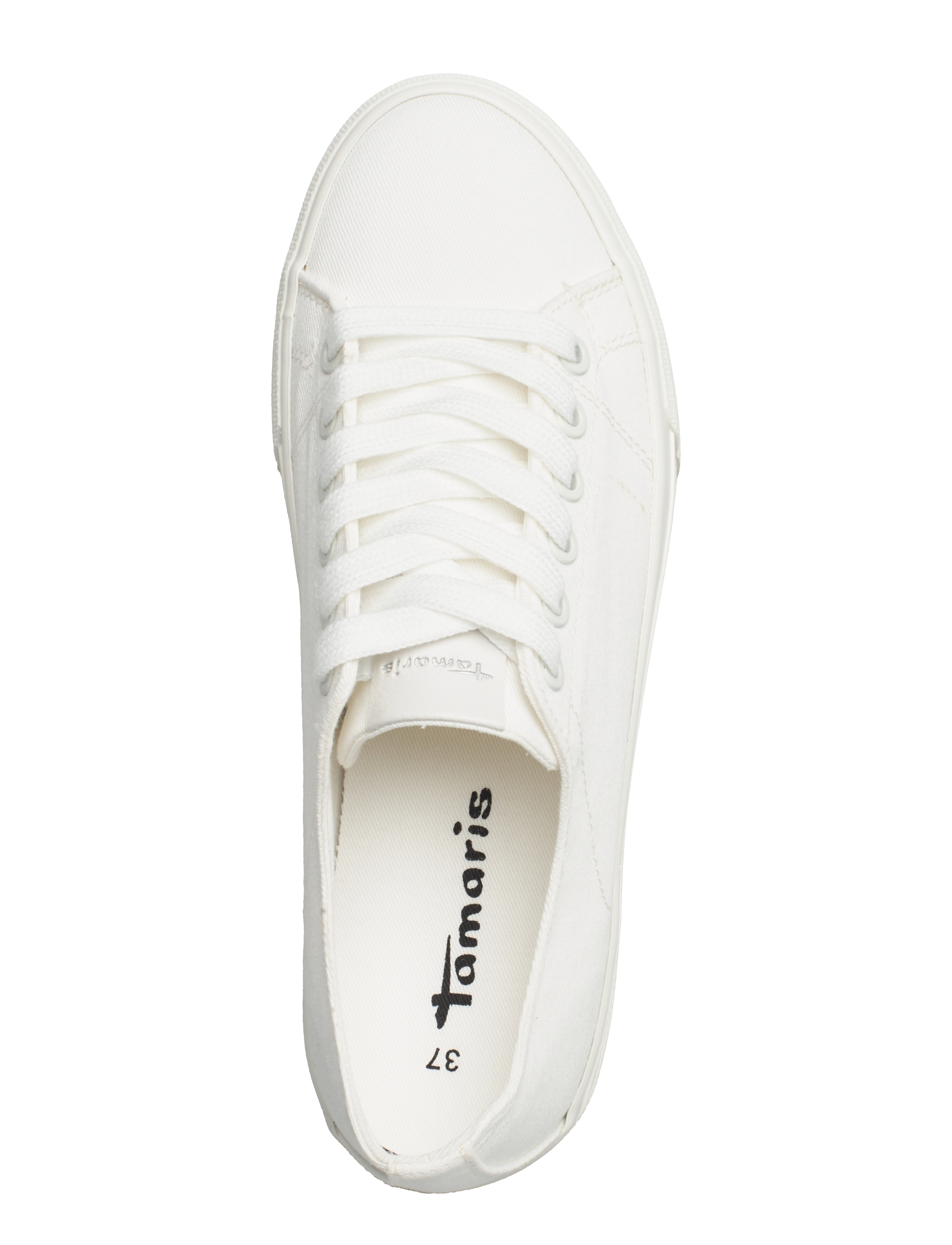 Tamaris - Women Lace-up - white uni - 3