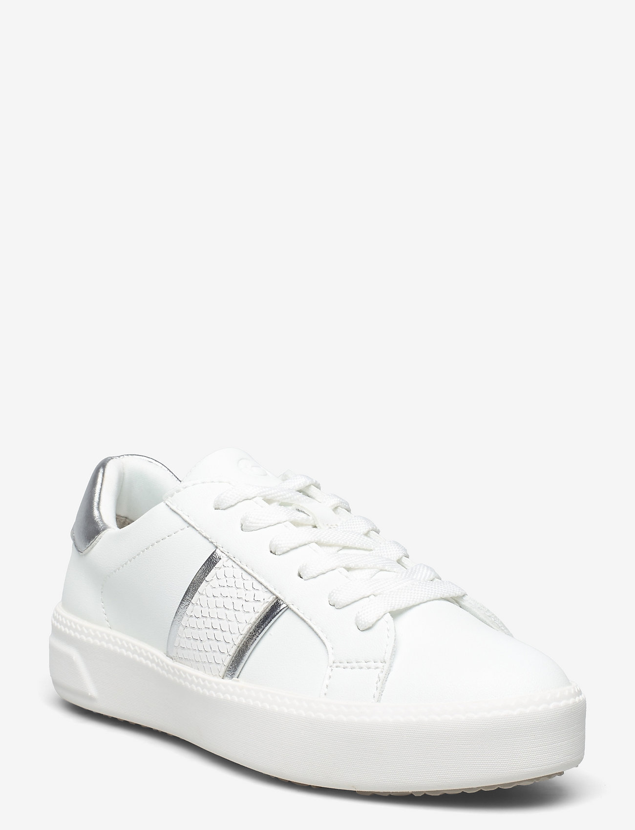 Tamaris - Woms Lace-up - white/silver - 0