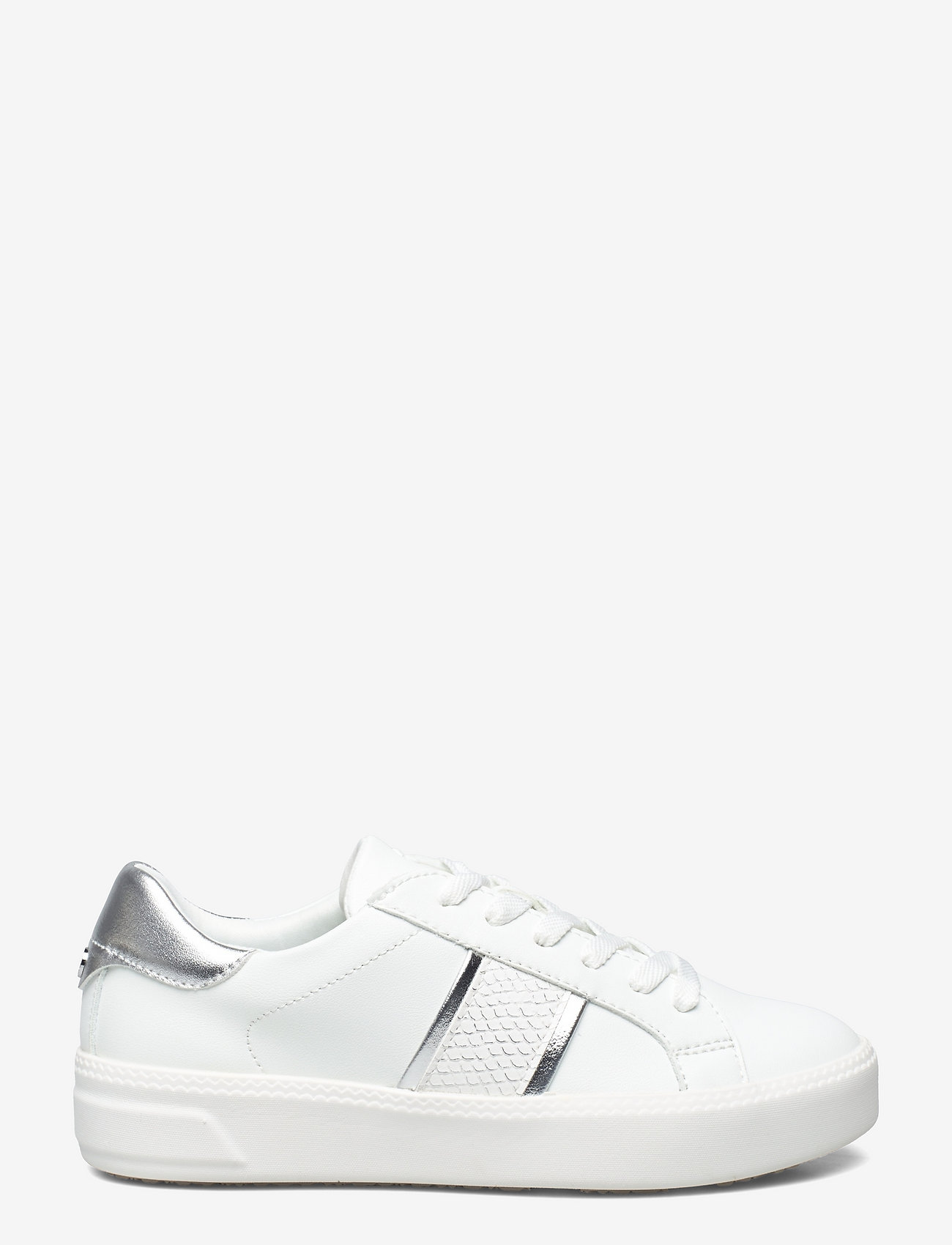 Tamaris - Woms Lace-up - white/silver - 1