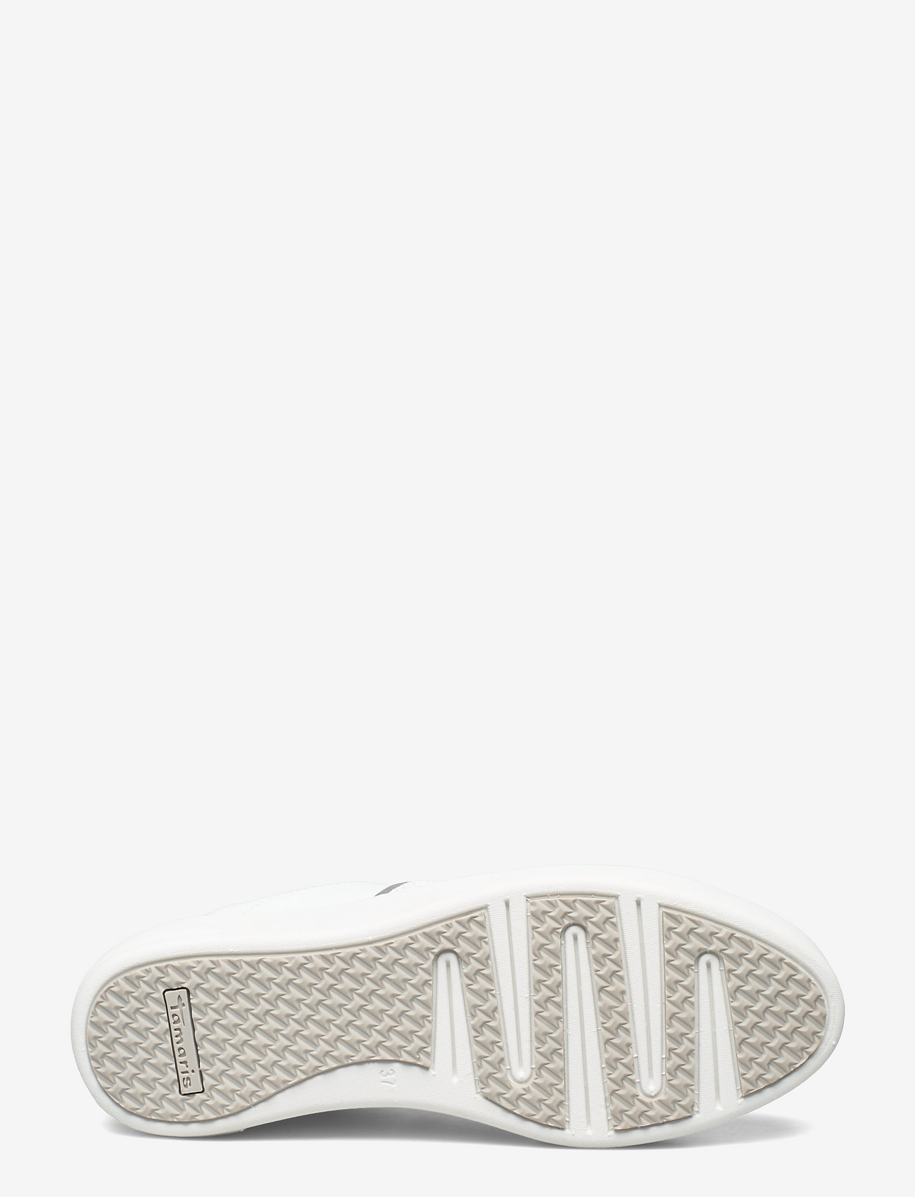 Tamaris - Woms Lace-up - white/silver - 4