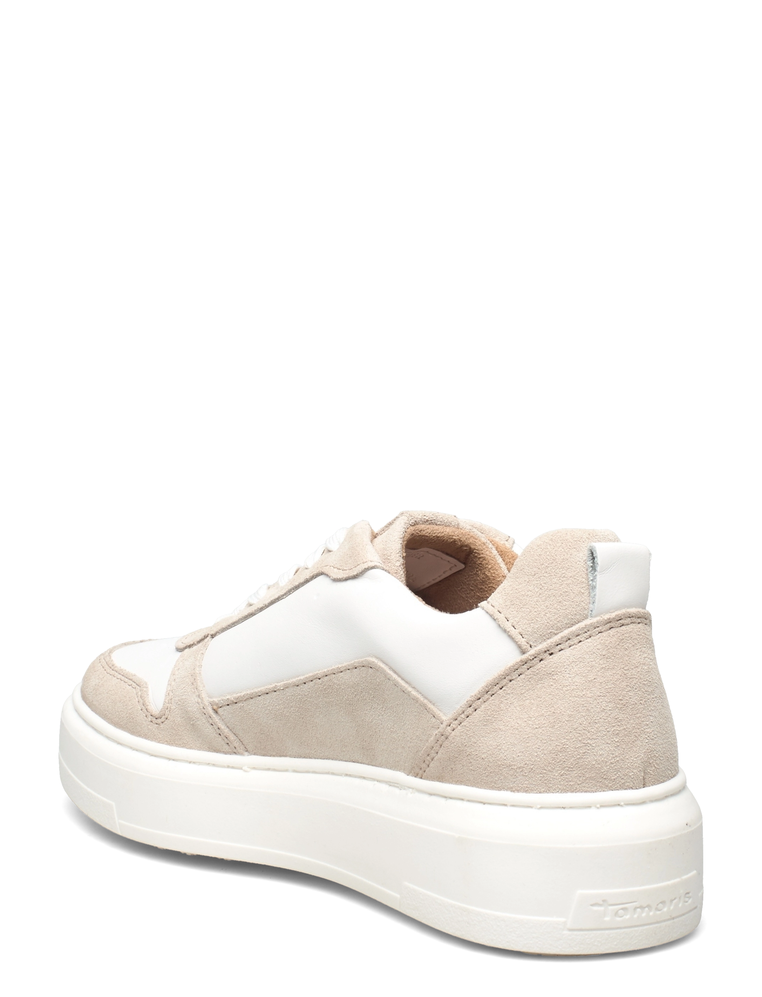 Tamaris - Woms Lace-up - sand comb - 2