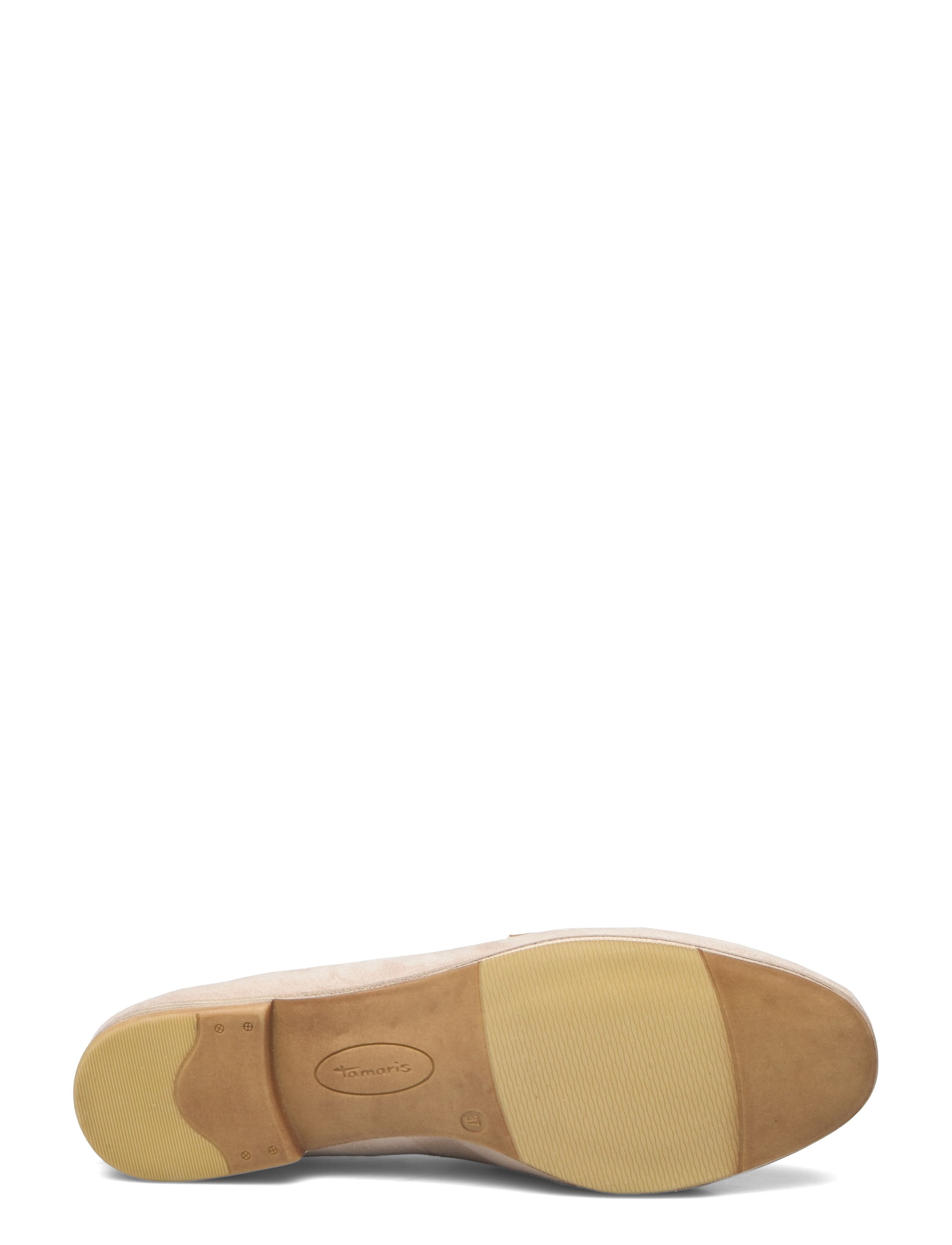 Tamaris - Women Slip-on - taupe suede - 4