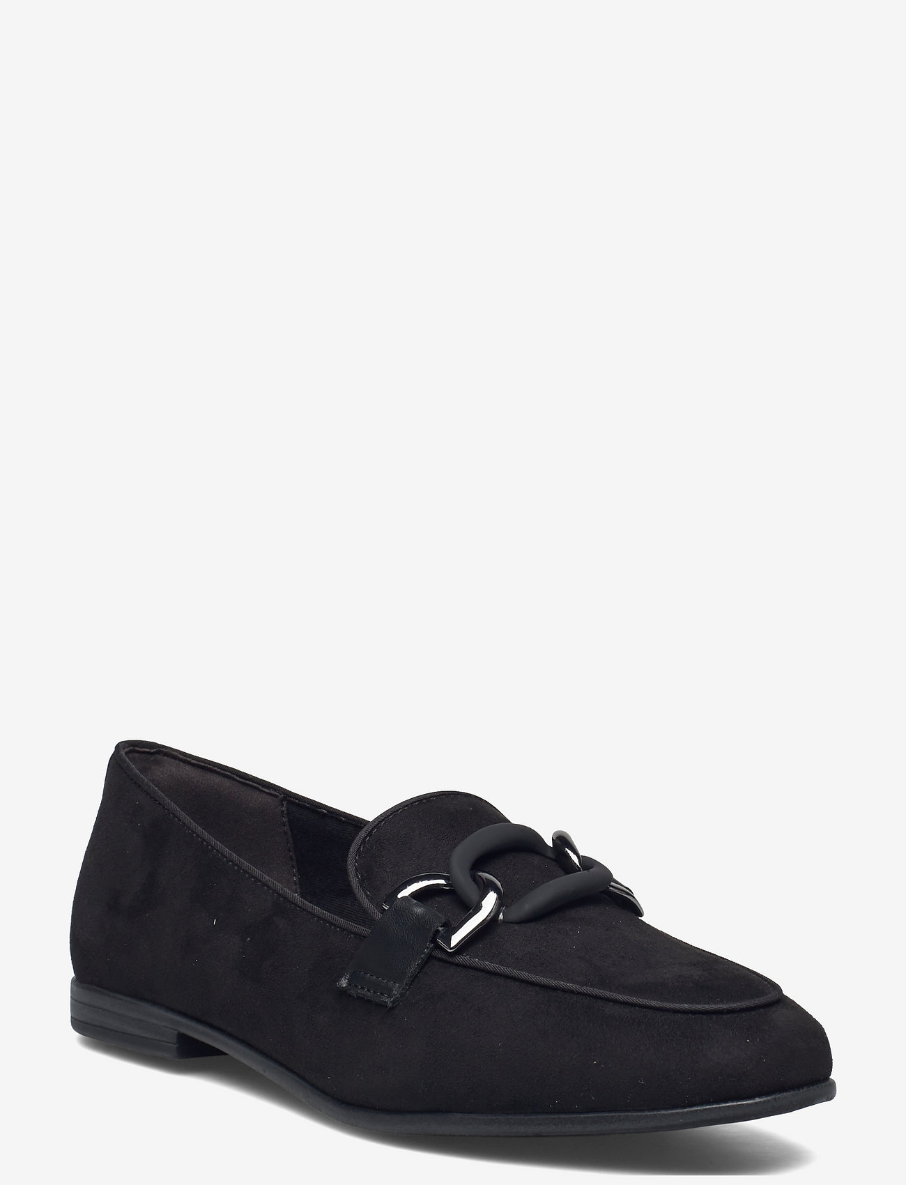 Tamaris - Woms Slip-on - black suede - 0