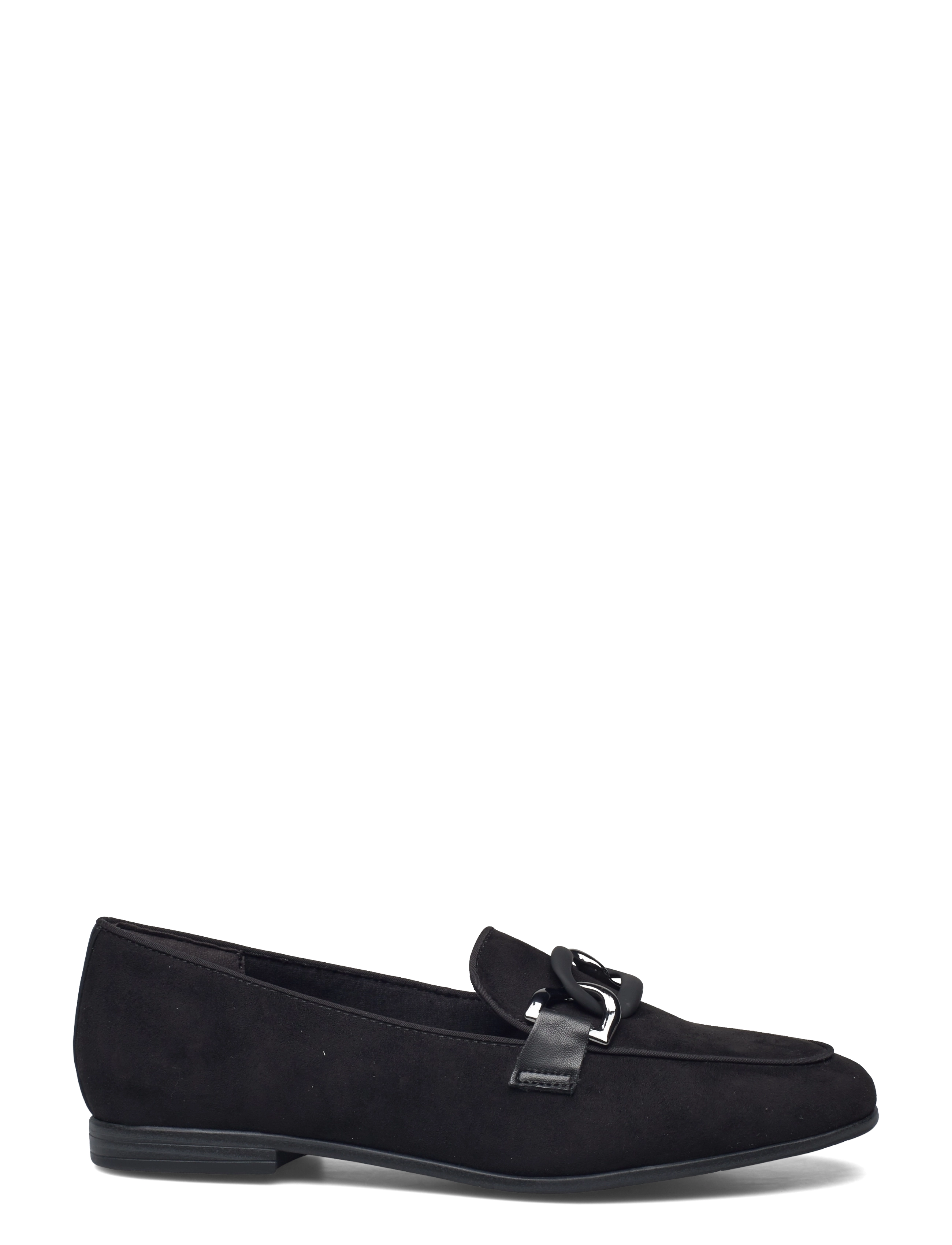 Tamaris - Woms Slip-on - black suede - 1