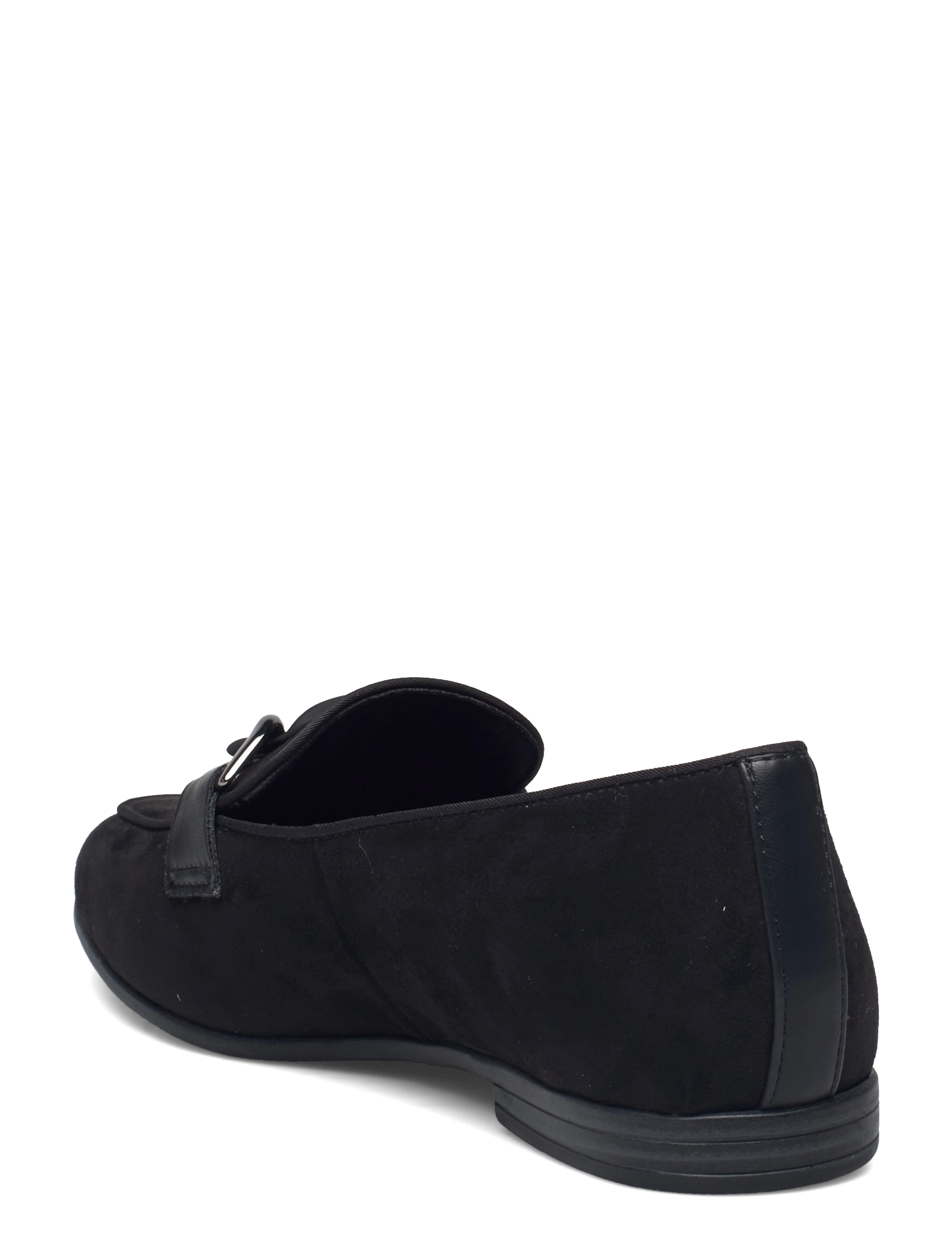 Tamaris - Woms Slip-on - black suede - 2