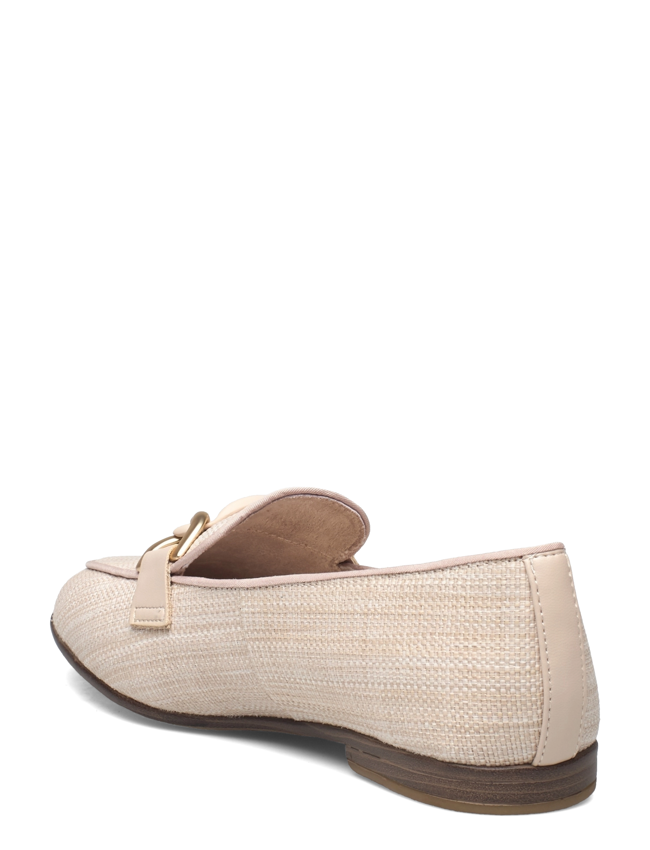 Tamaris - Woms Slip-on - ivory woven - 2