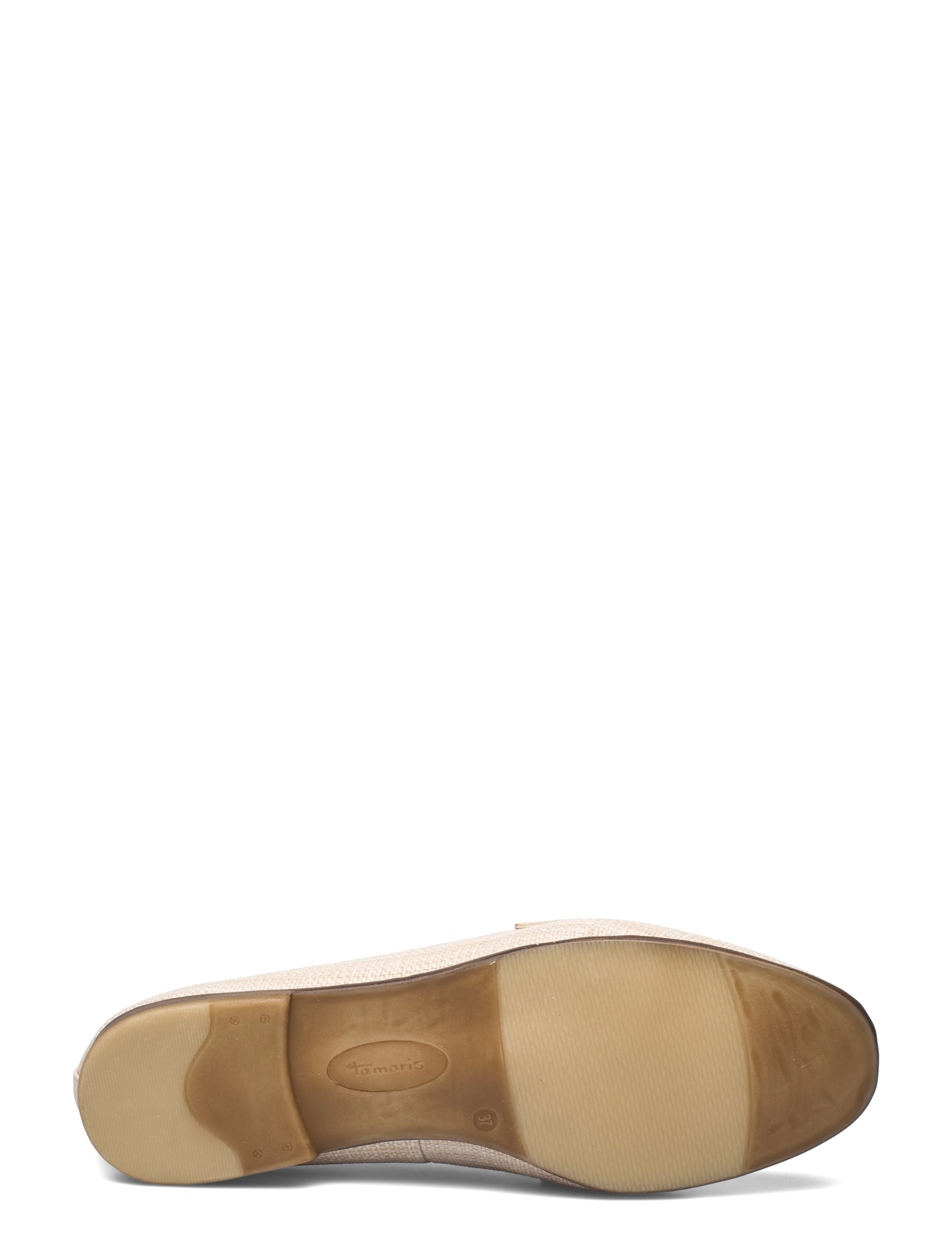 Tamaris - Woms Slip-on - ivory woven - 4