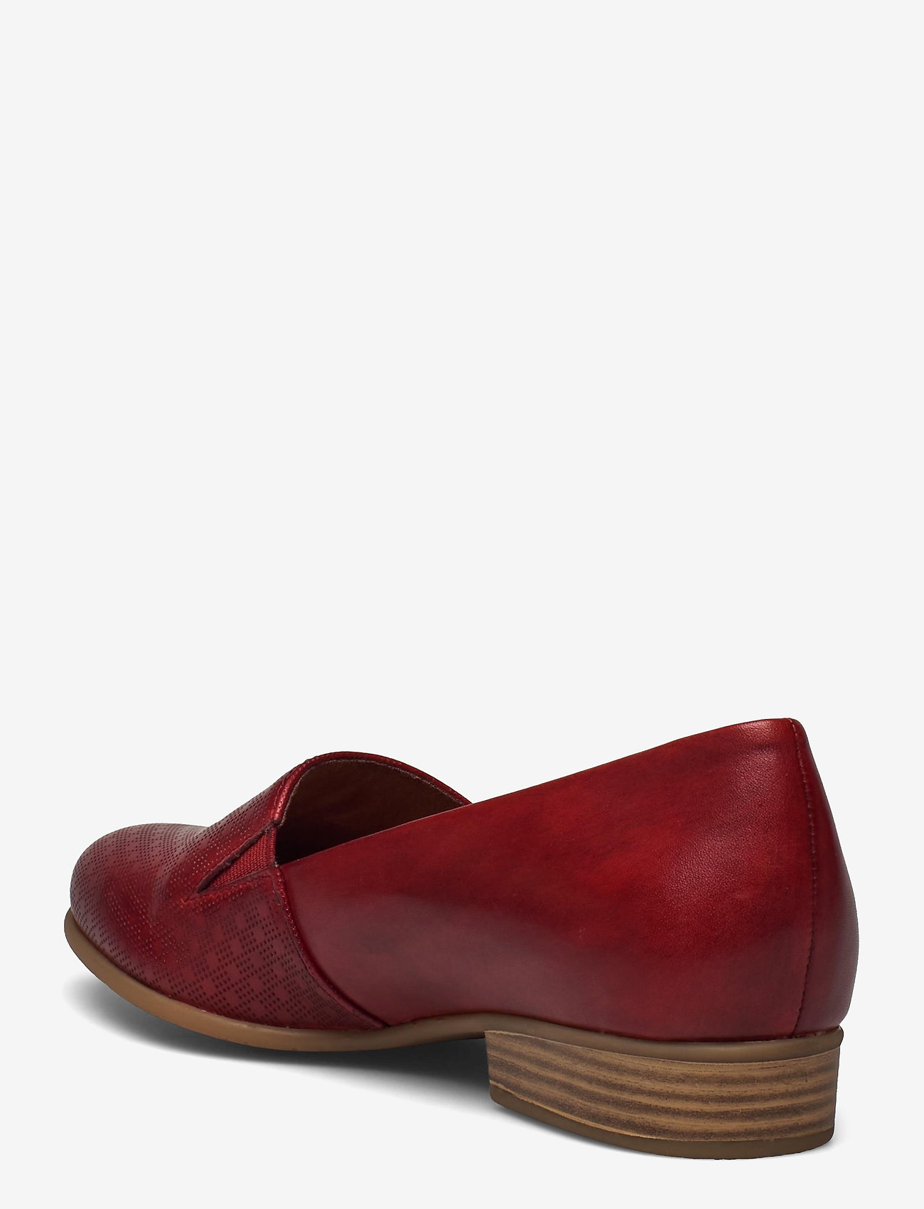 Tamaris - Woms Slip-on - chili struct. - 2