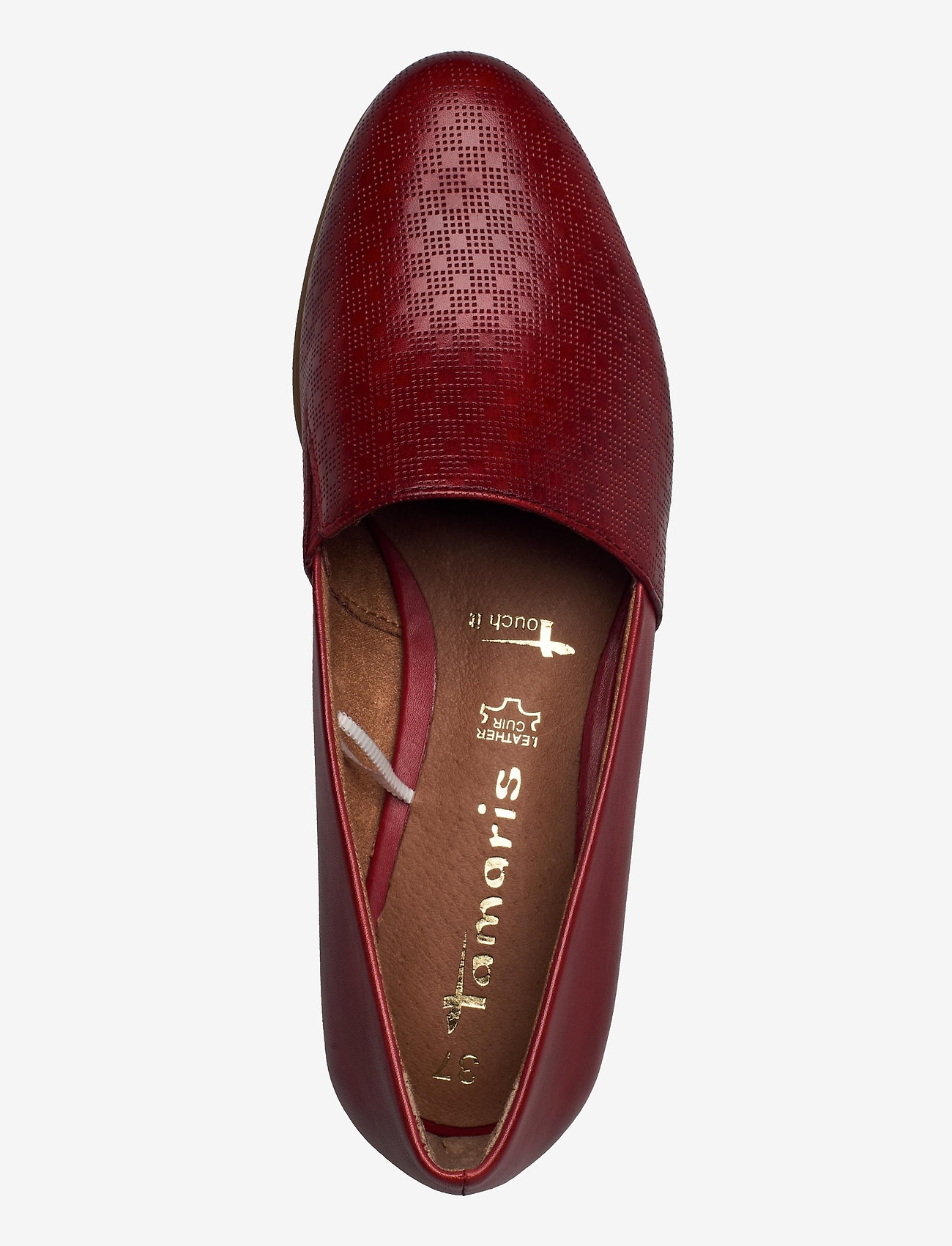 Tamaris - Woms Slip-on - chili struct. - 3