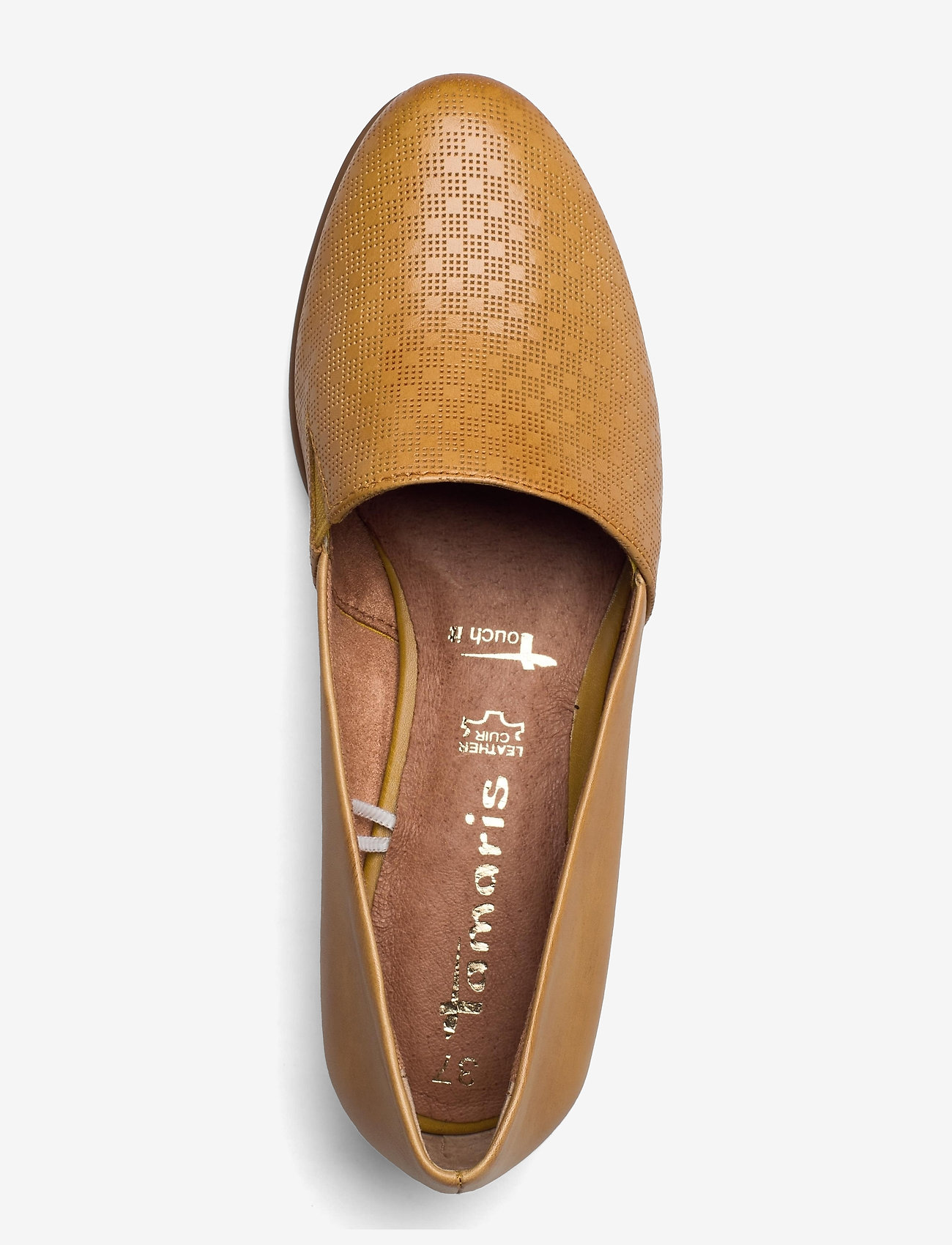 Tamaris - Woms Slip-on - saffron struct - 3