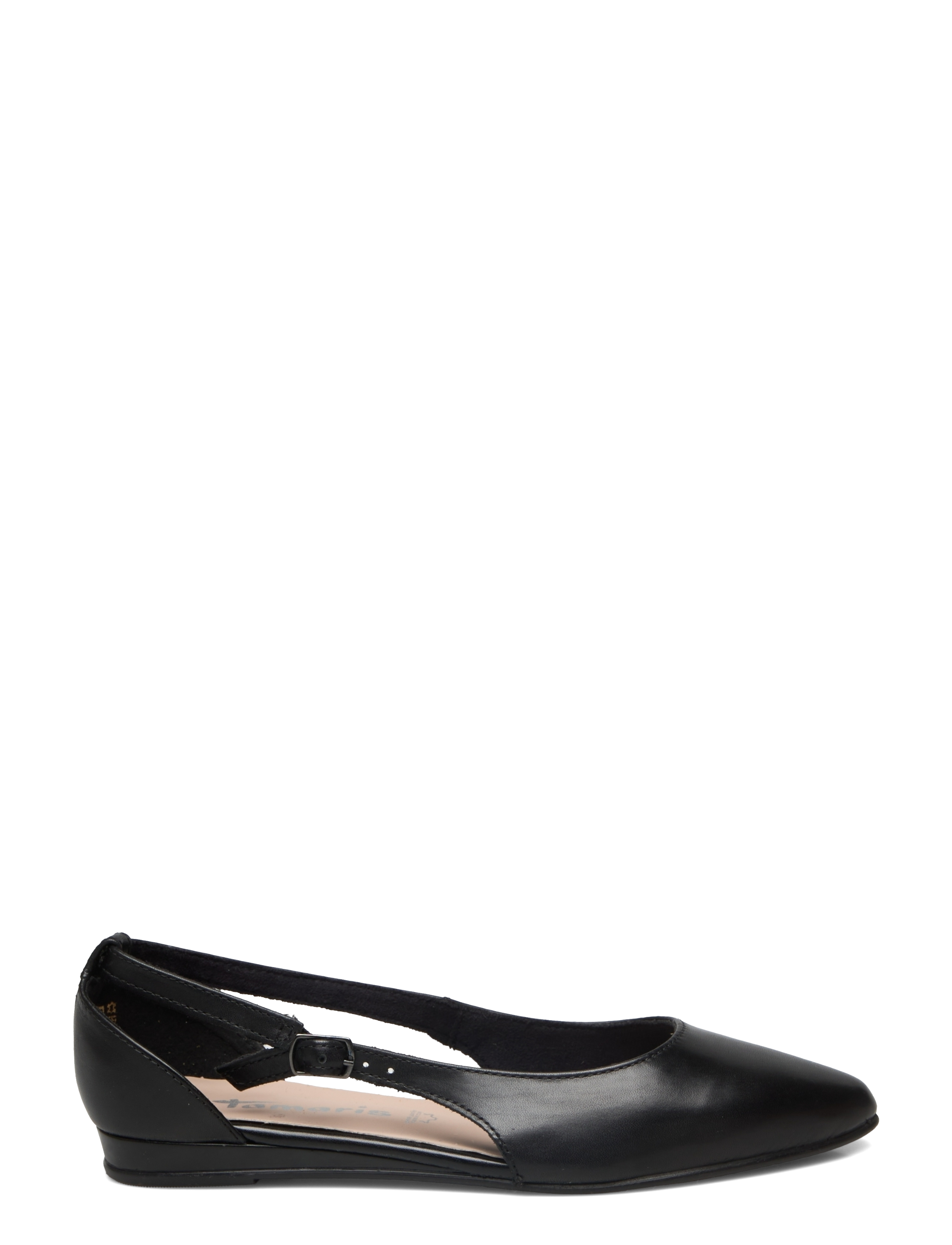 Tamaris - Woms Slip-on - black leather - 1
