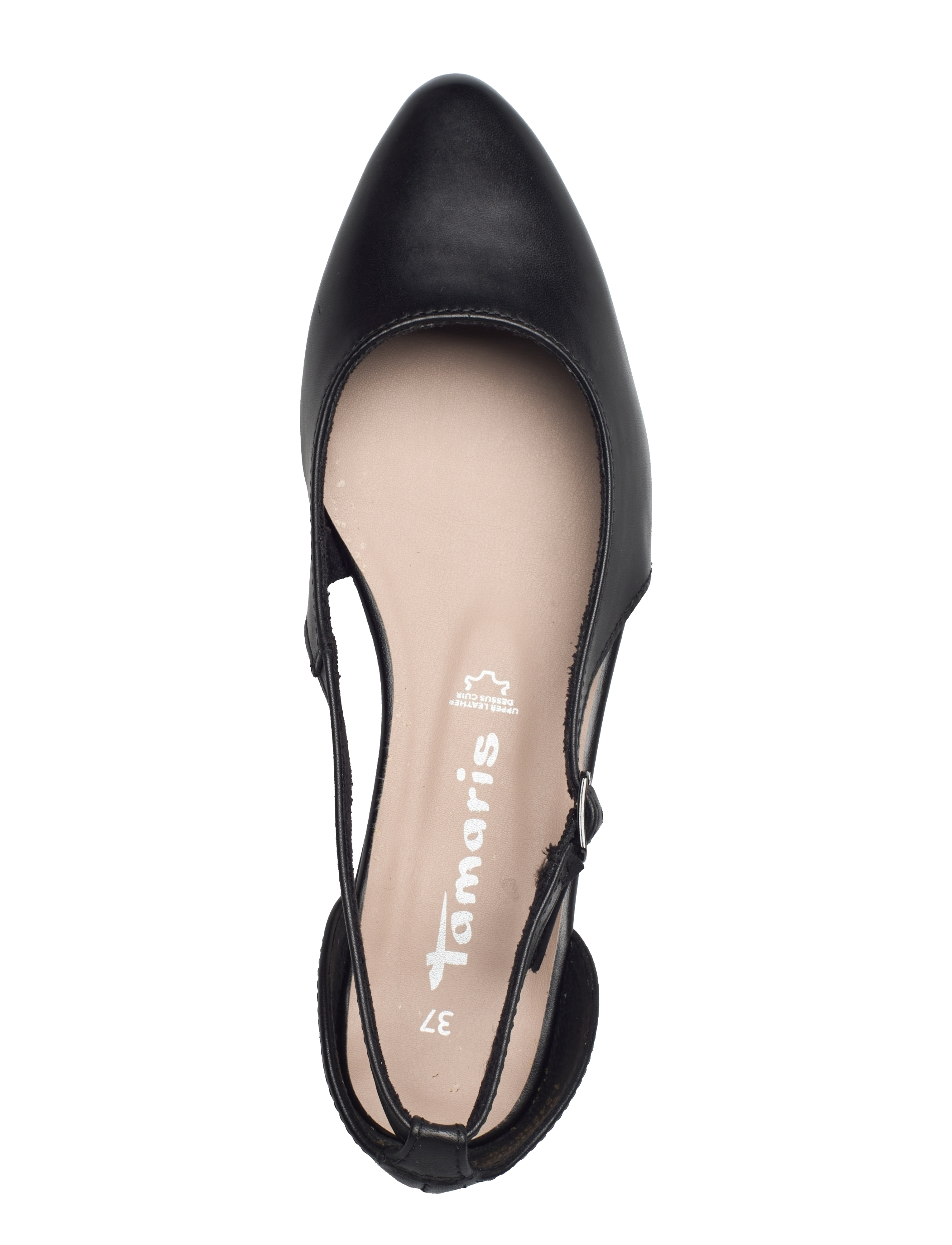 Tamaris - Woms Slip-on - black leather - 3