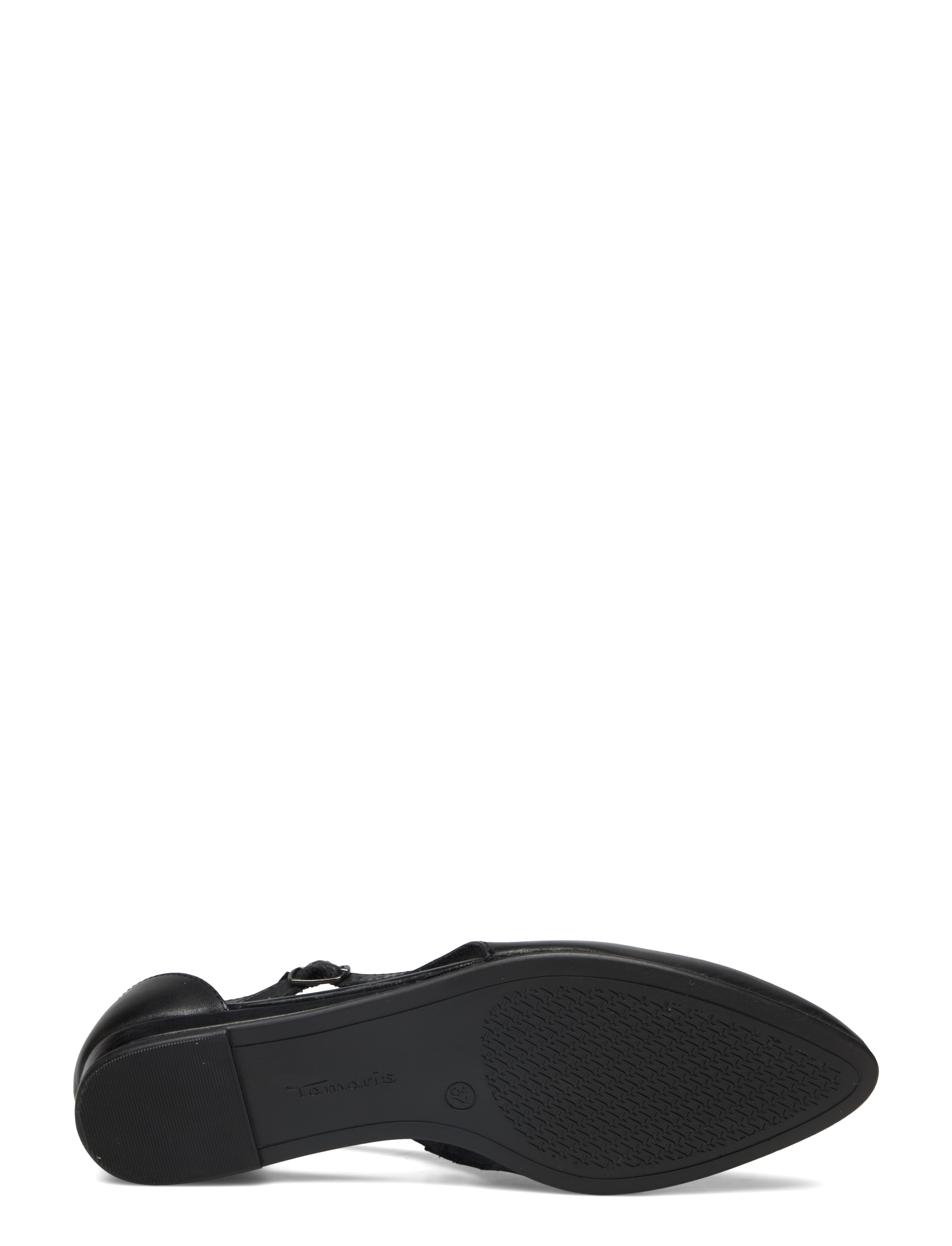 Tamaris - Woms Slip-on - black leather - 4
