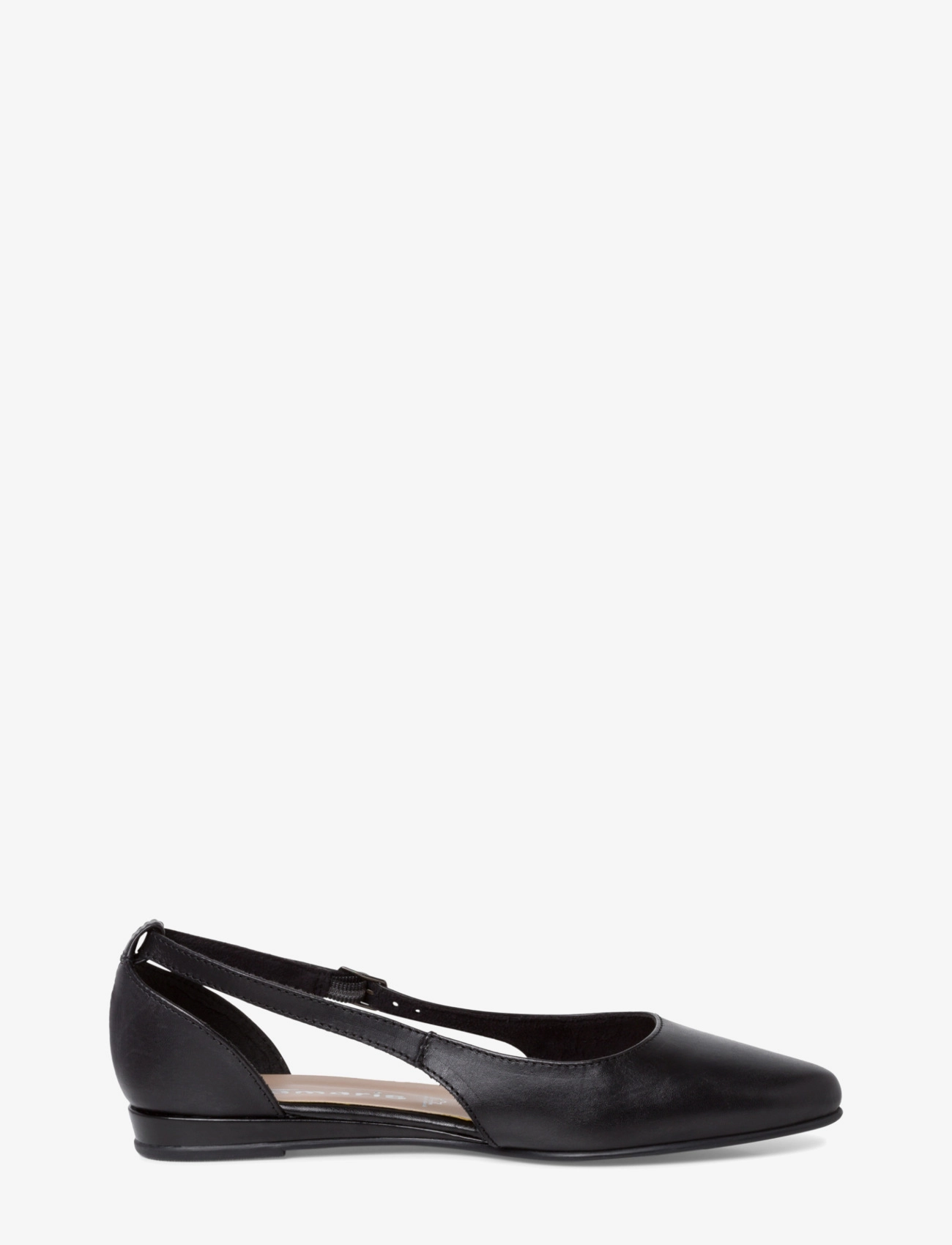 Tamaris - Woms Slip-on - black leather - 5