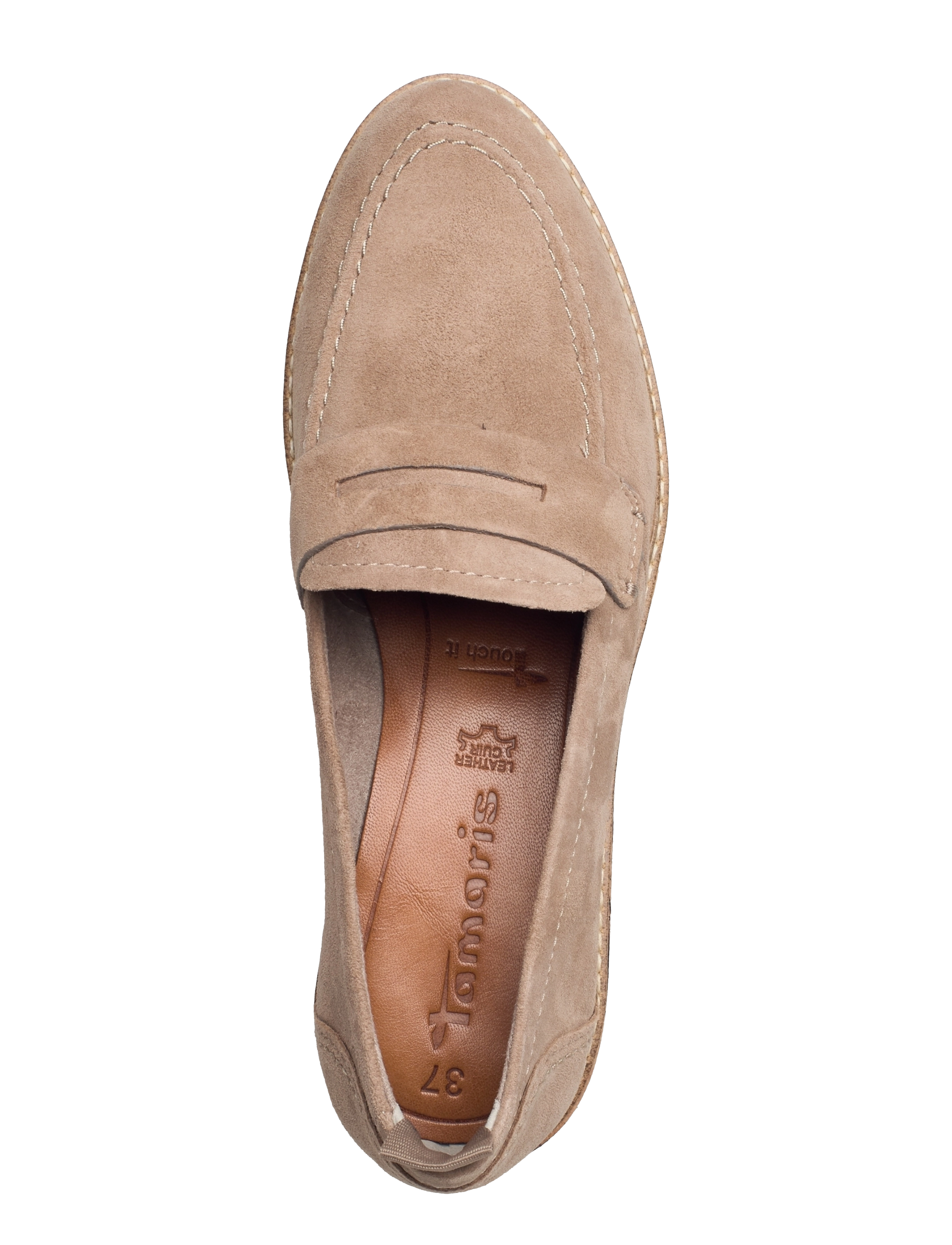 Tamaris - Woms Slip-on - taupe - 3