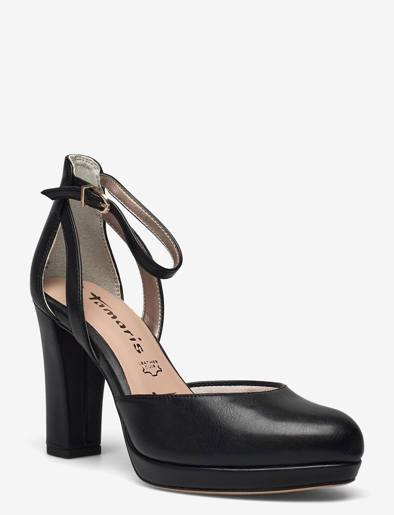 Tamaris - Woms Slip-on - black matt - 0