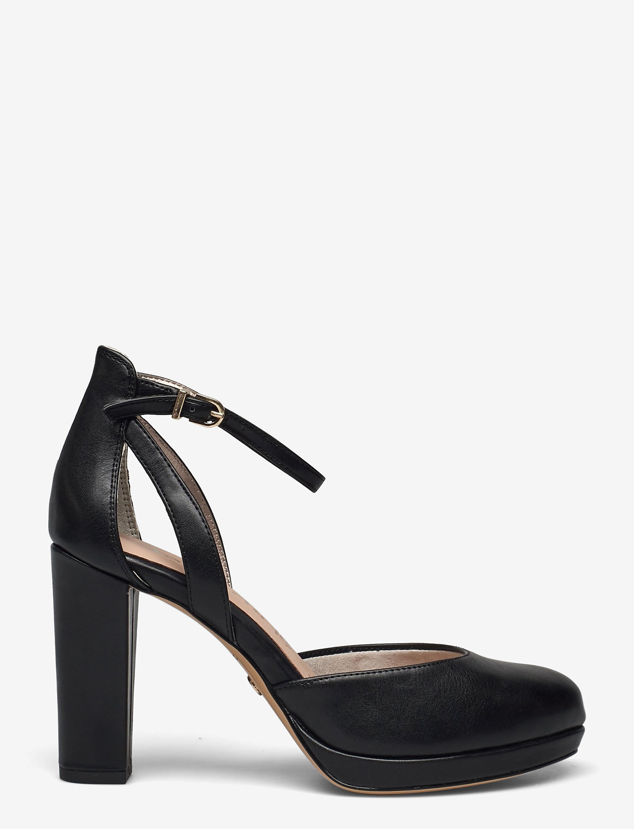 Tamaris - Woms Slip-on - black matt - 1