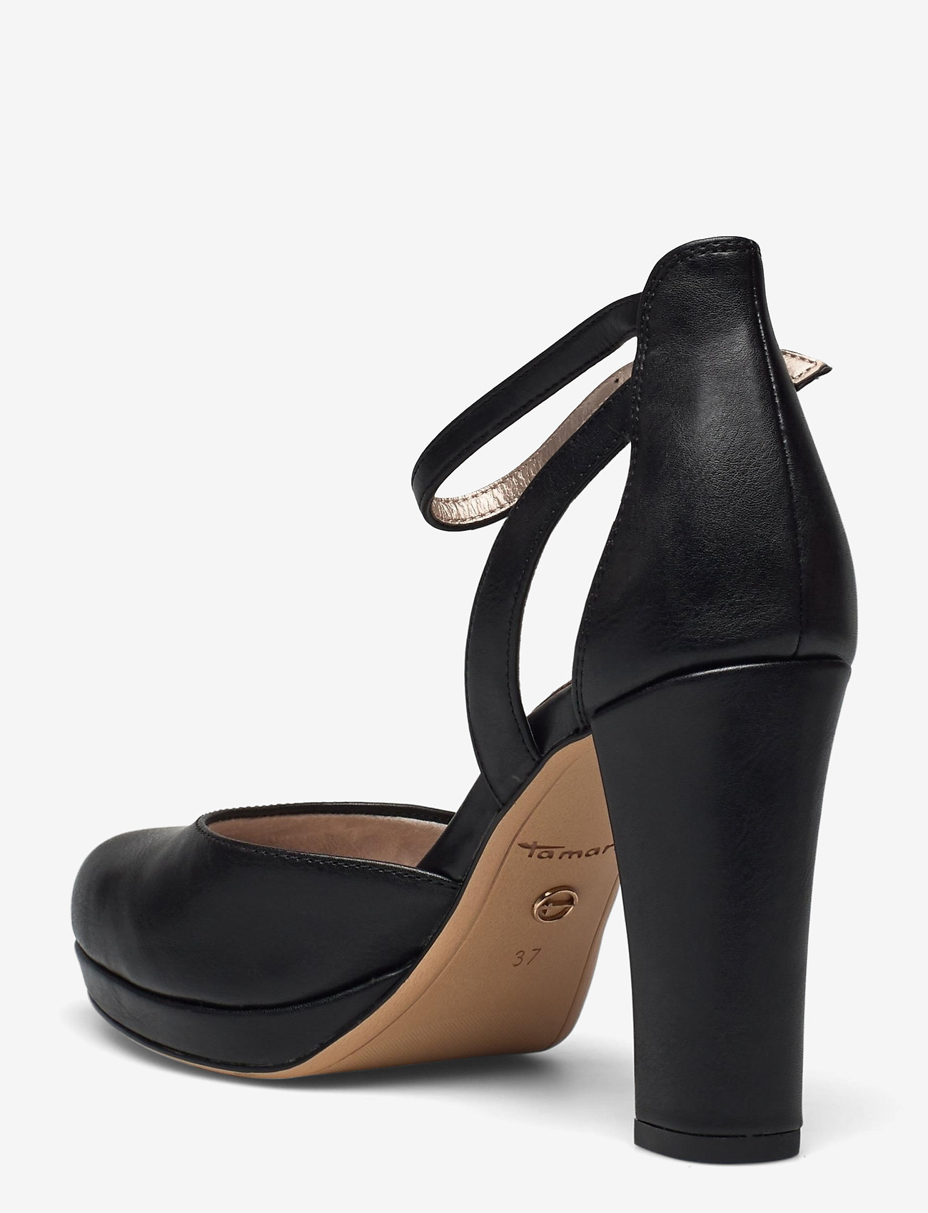 Tamaris - Woms Slip-on - black matt - 2