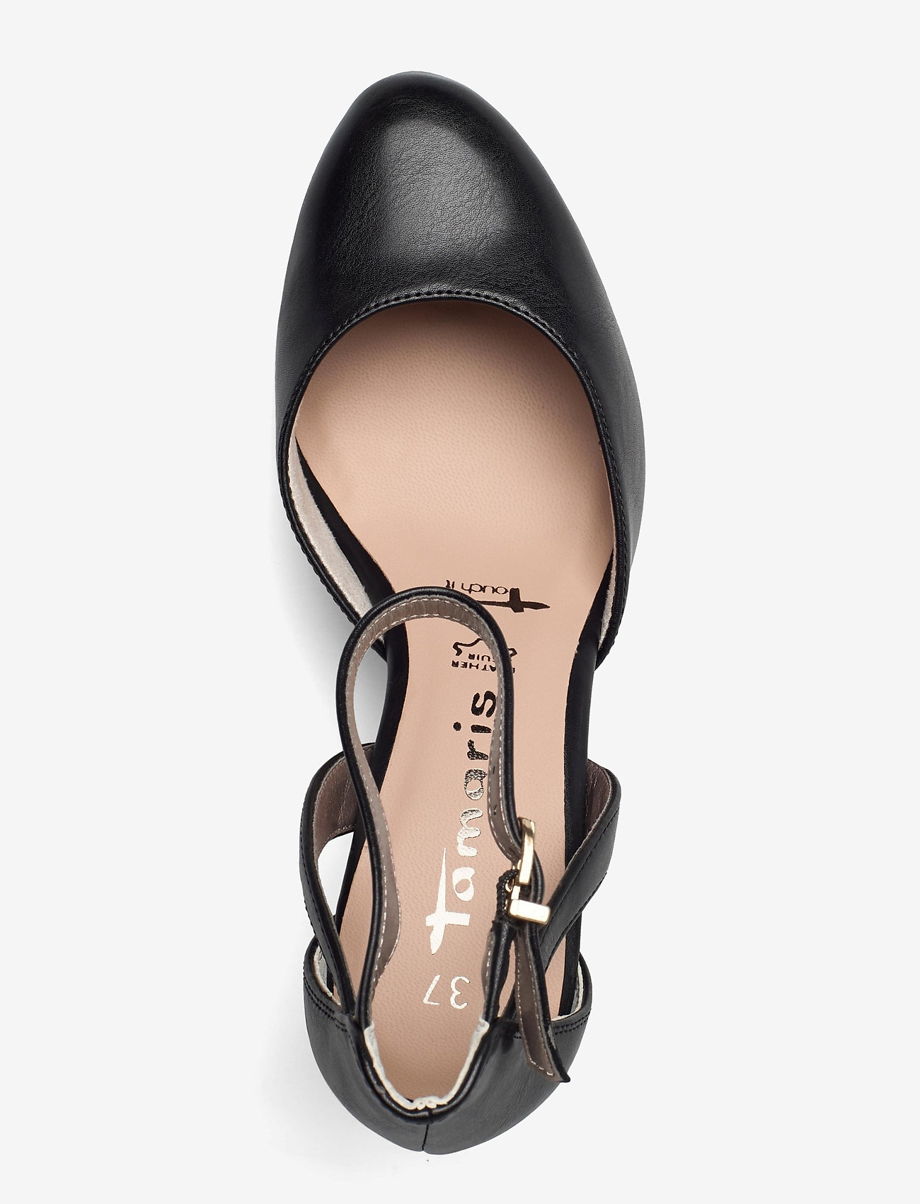 Tamaris - Woms Slip-on - black matt - 3