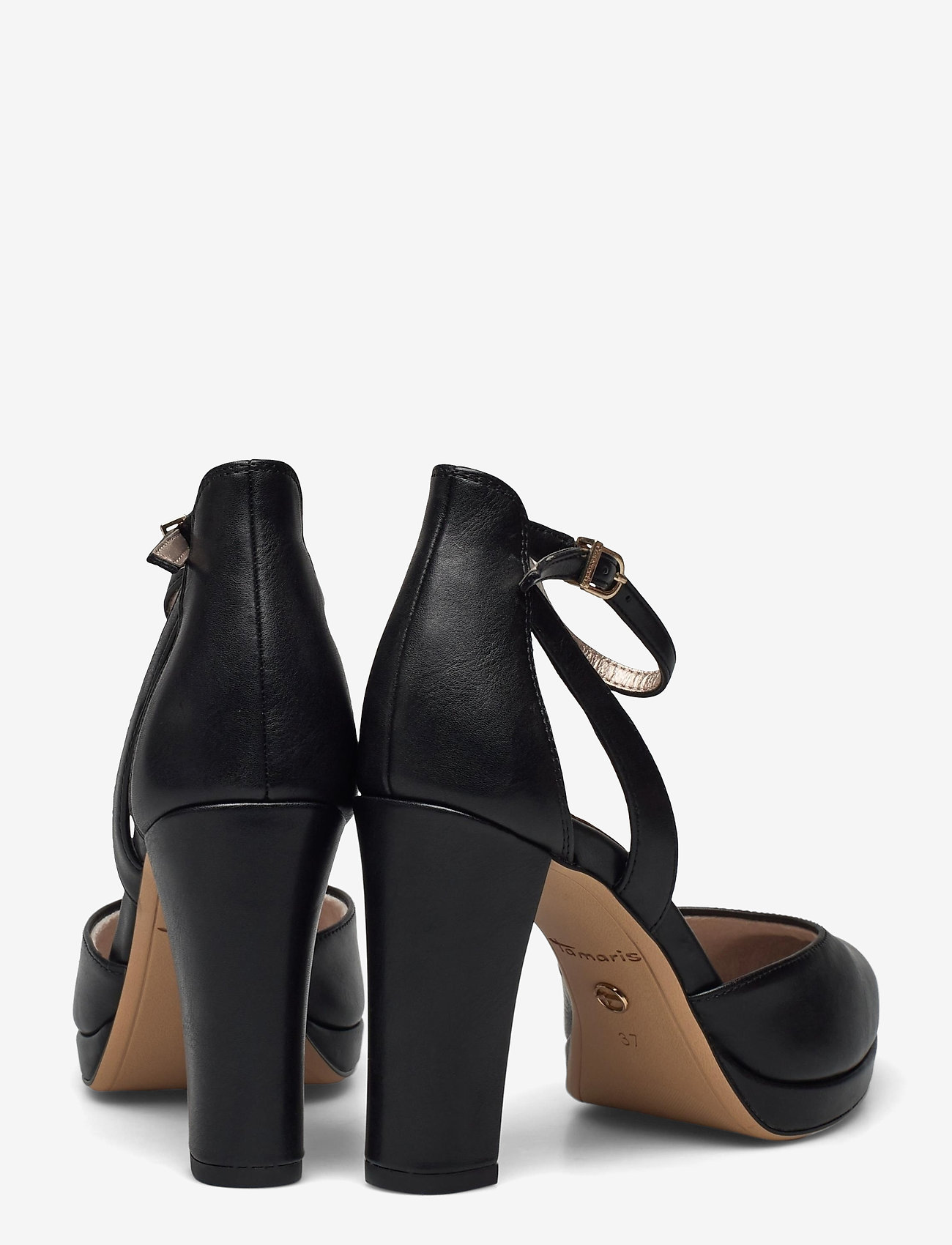 Tamaris - Woms Slip-on - black matt - 4