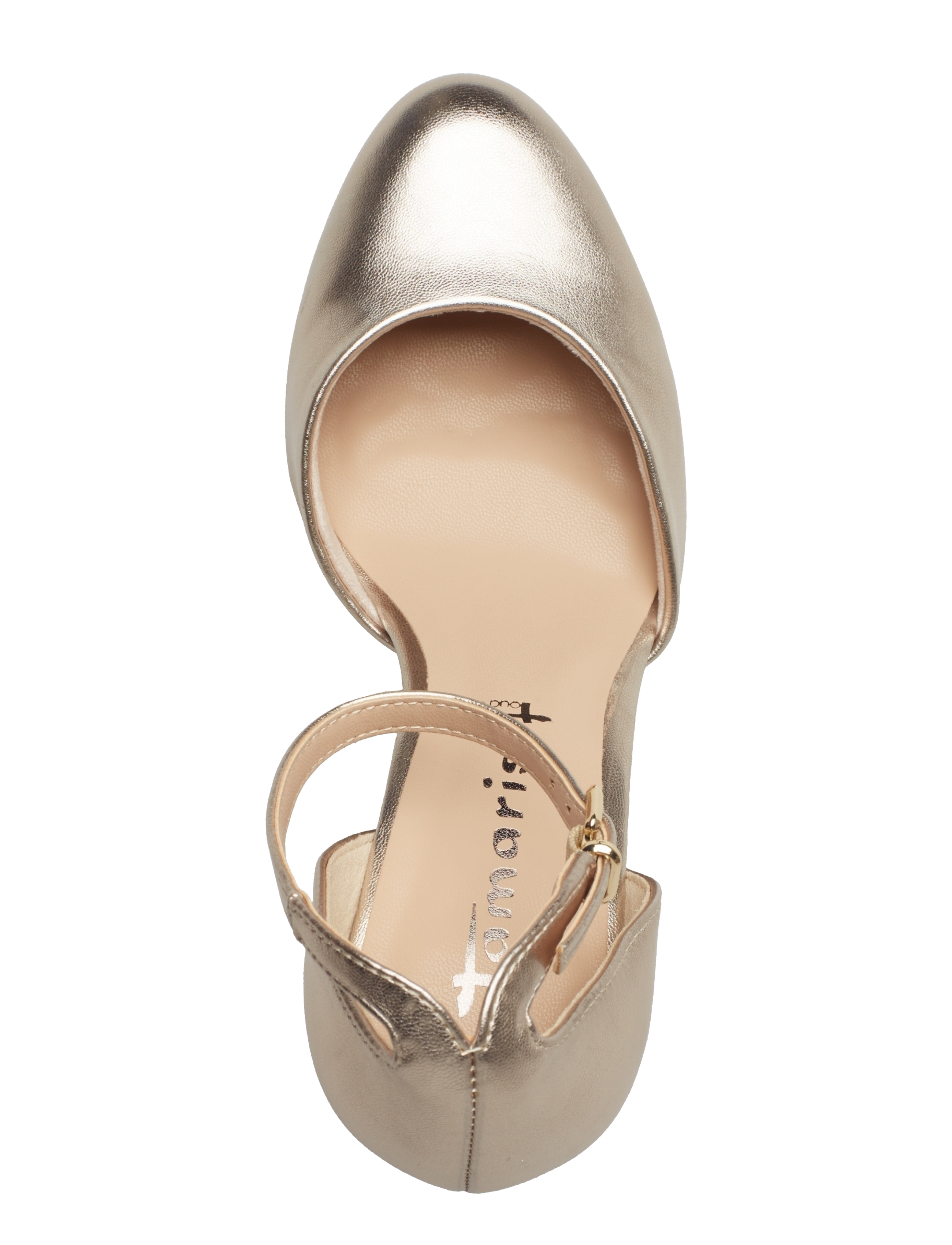 Tamaris - Women Slip-on - light gold - 3