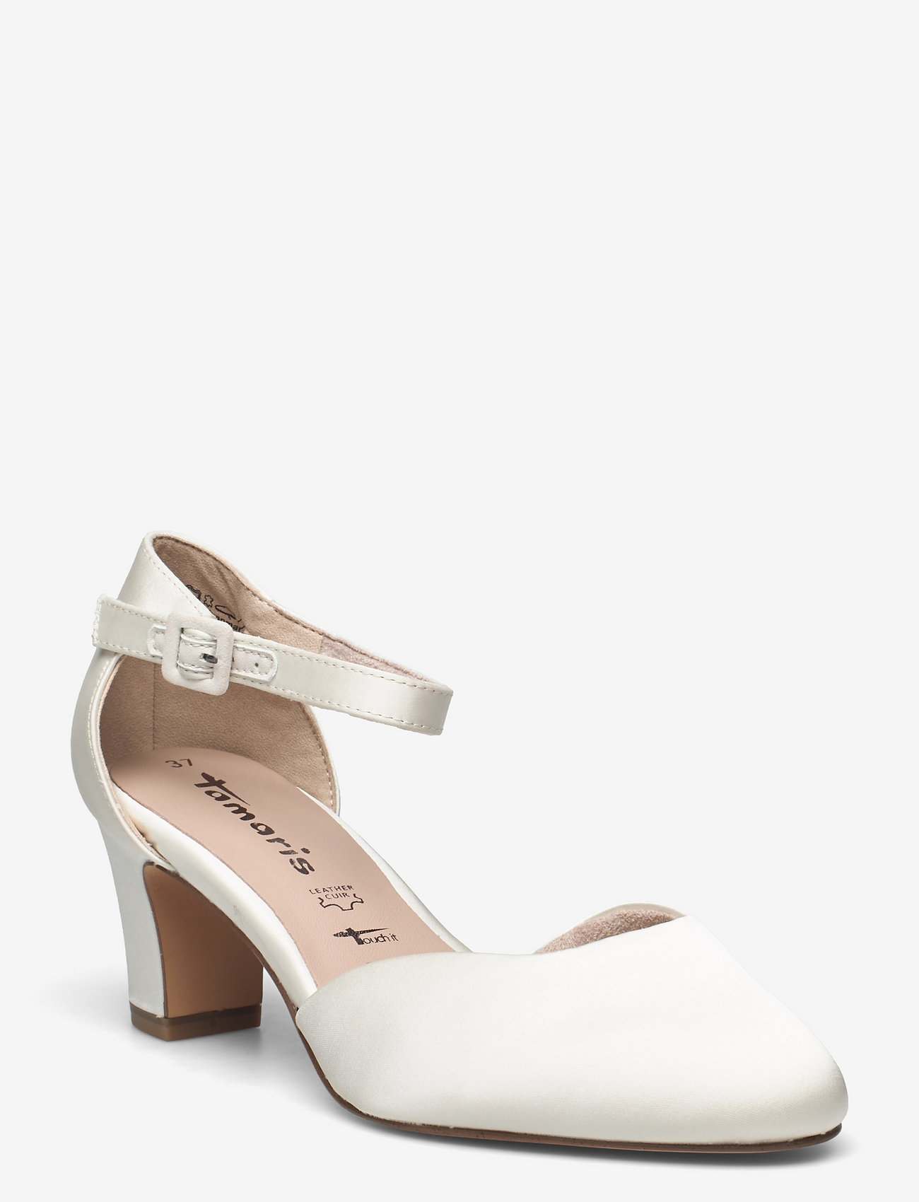Tamaris - Woms Slip-on - pearl satin - 0