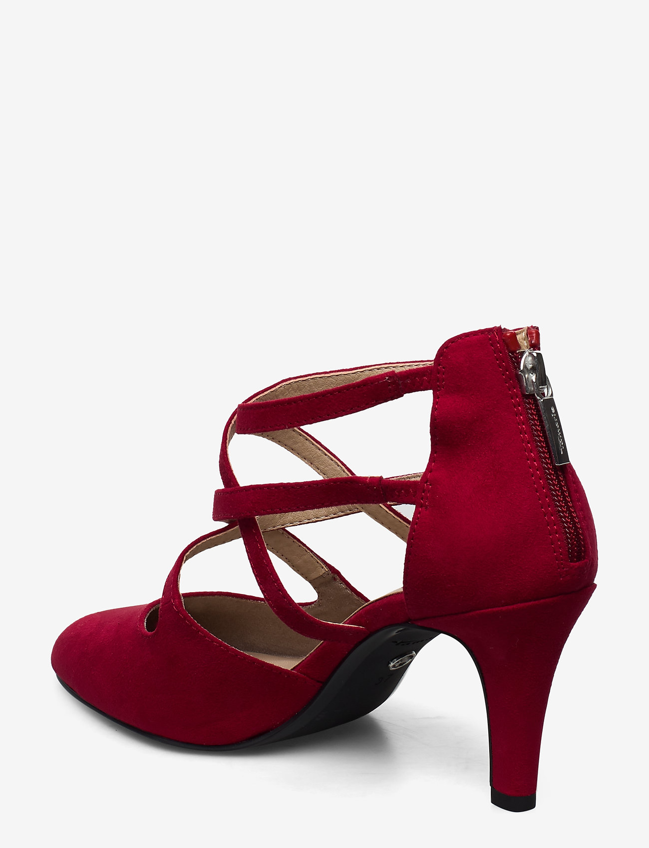 Tamaris - Woms Slip-on - lipstick - 1