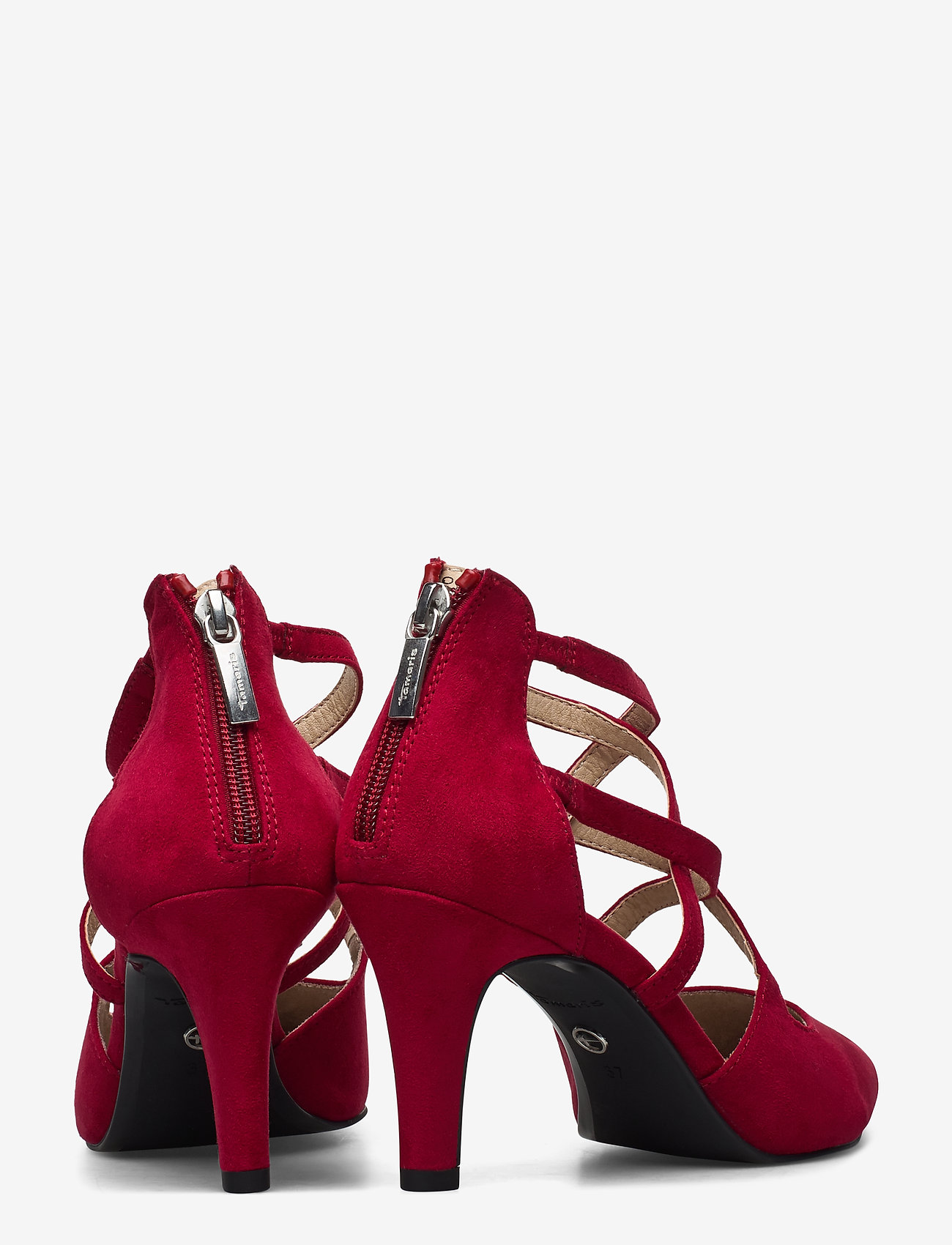 Tamaris - Woms Slip-on - lipstick - 4
