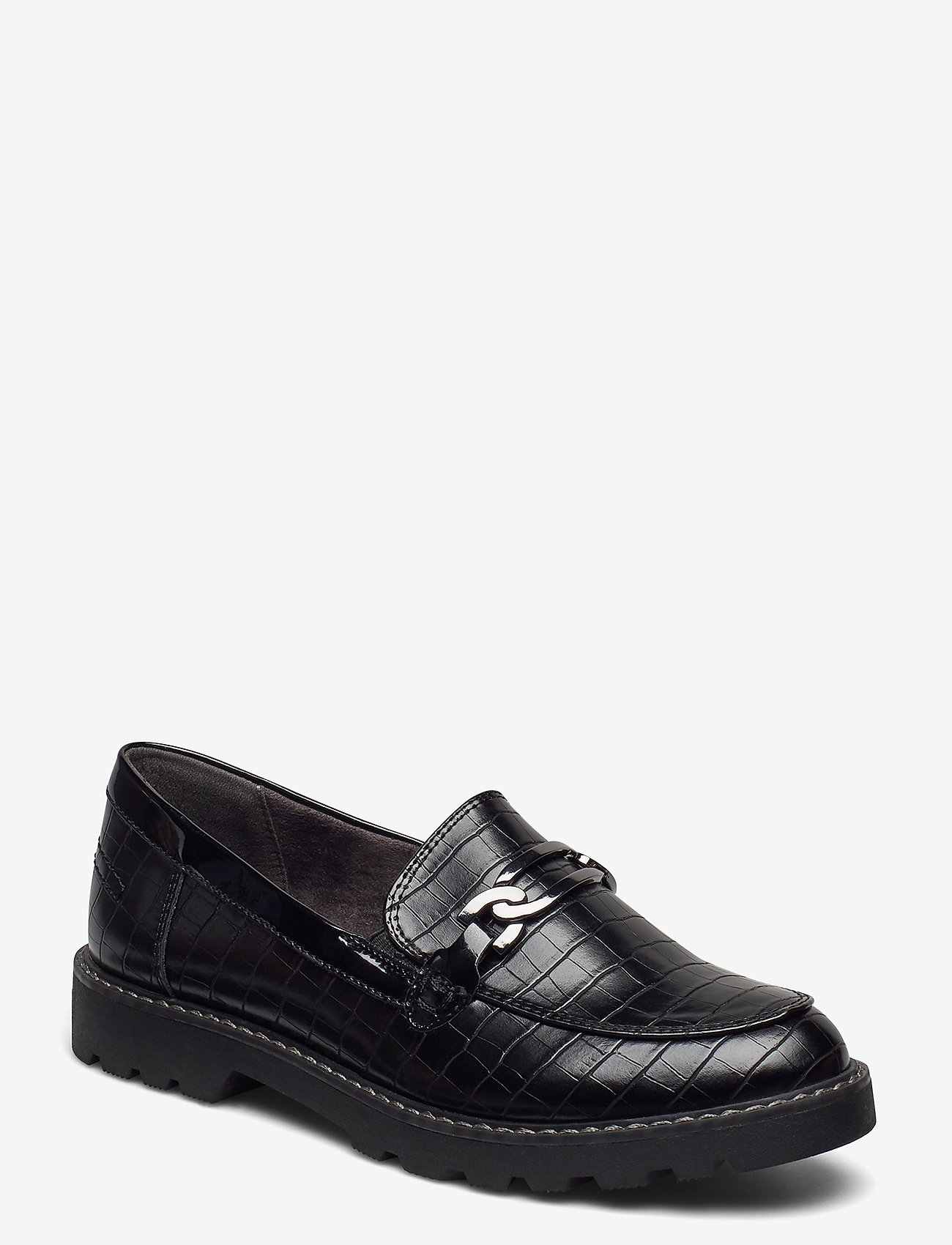 Tamaris - Woms Slip-on - black croco - 0