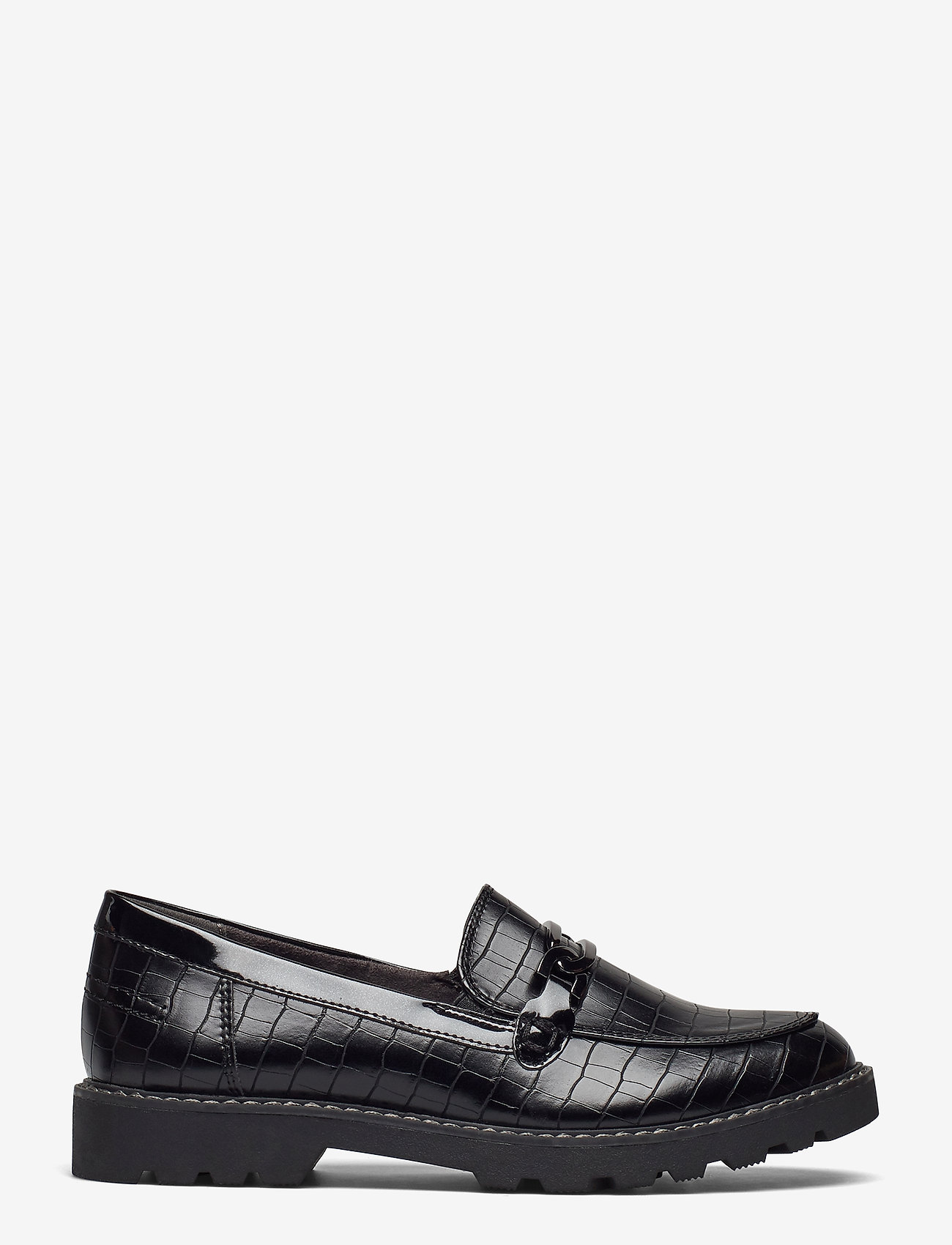Tamaris - Woms Slip-on - black croco - 1