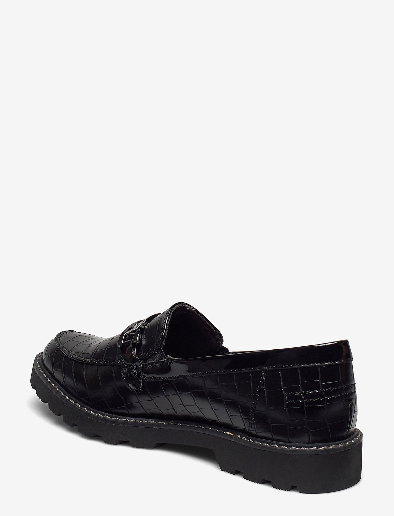 Tamaris - Woms Slip-on - black croco - 2