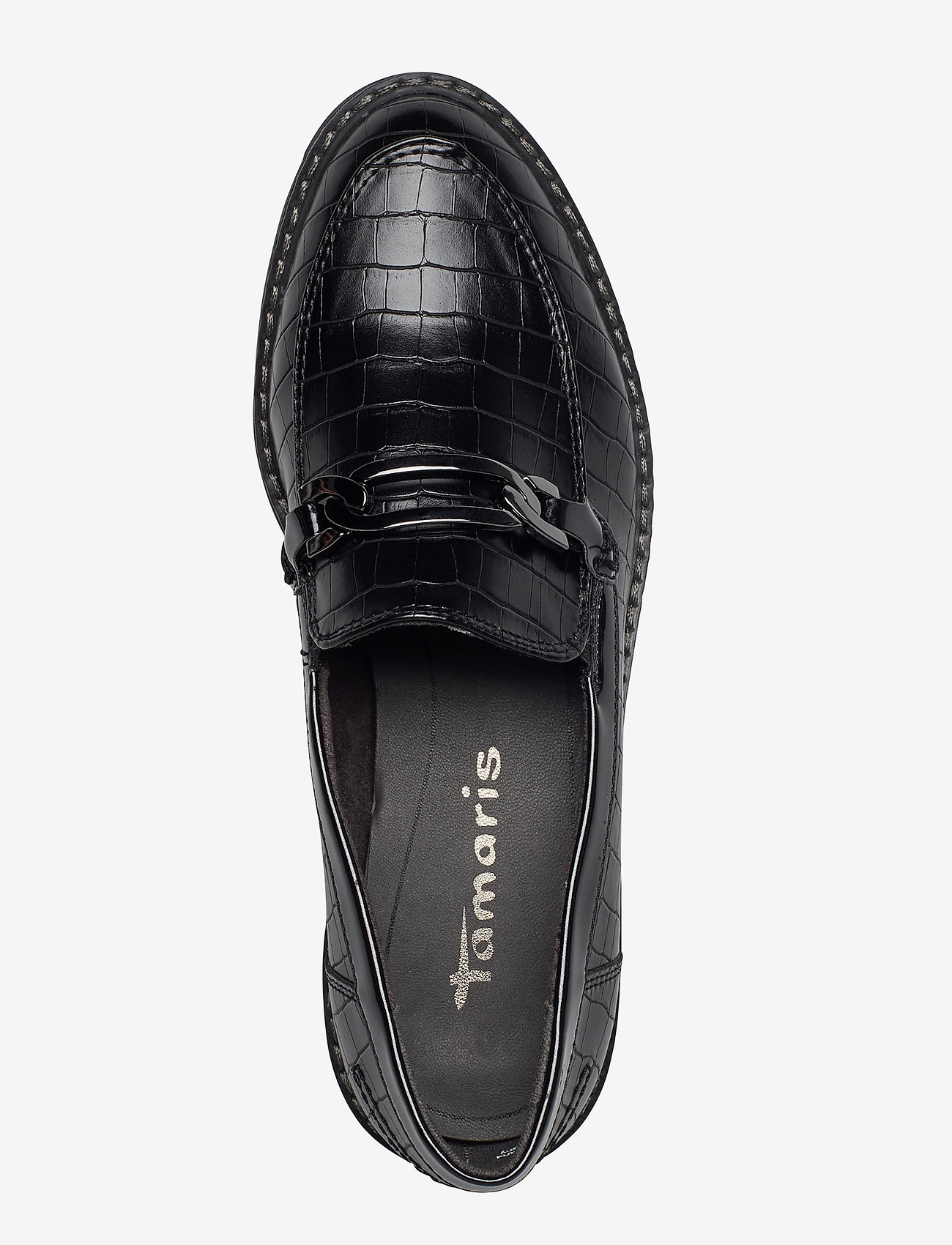 Tamaris - Woms Slip-on - black croco - 3