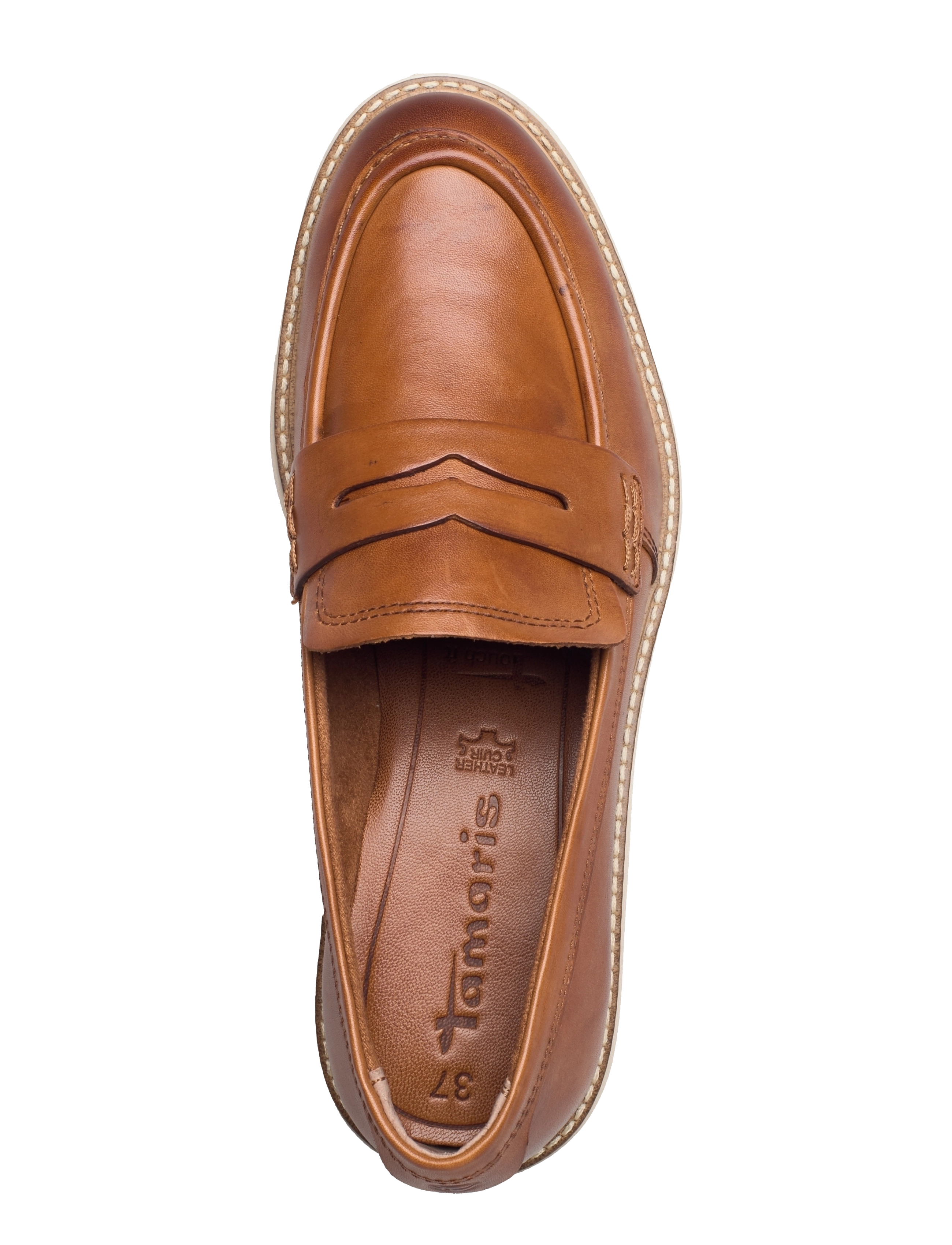 Tamaris - Woms Slip-on - cognac - 3