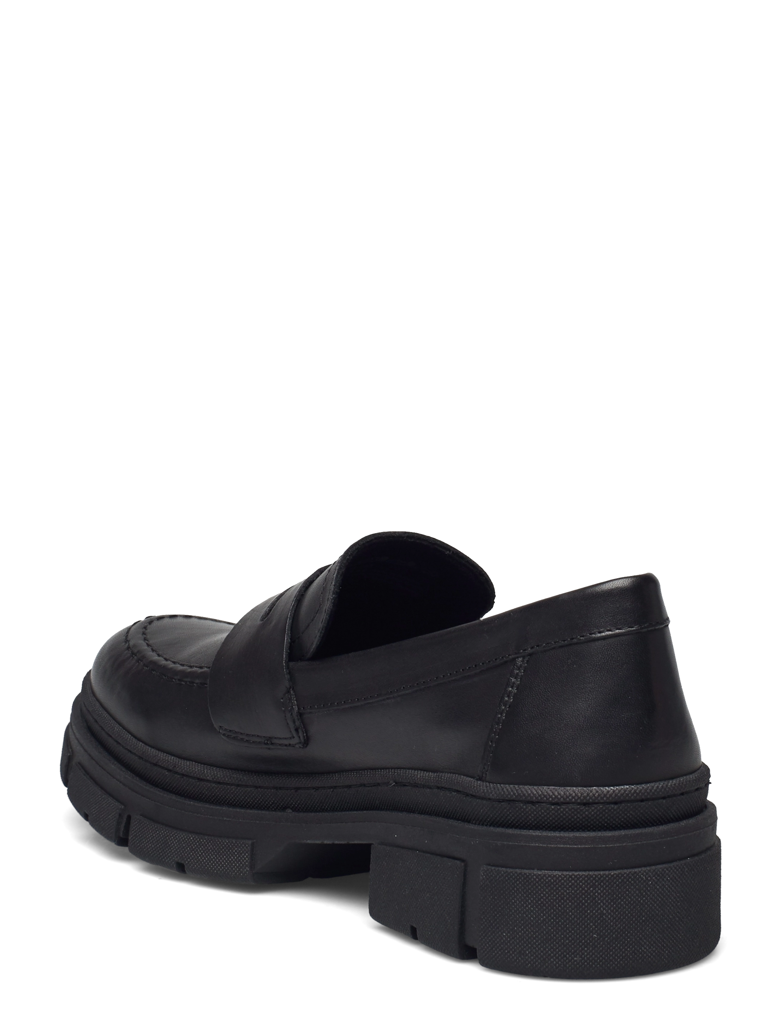 Tamaris - Woms Slip-on - black leather - 2