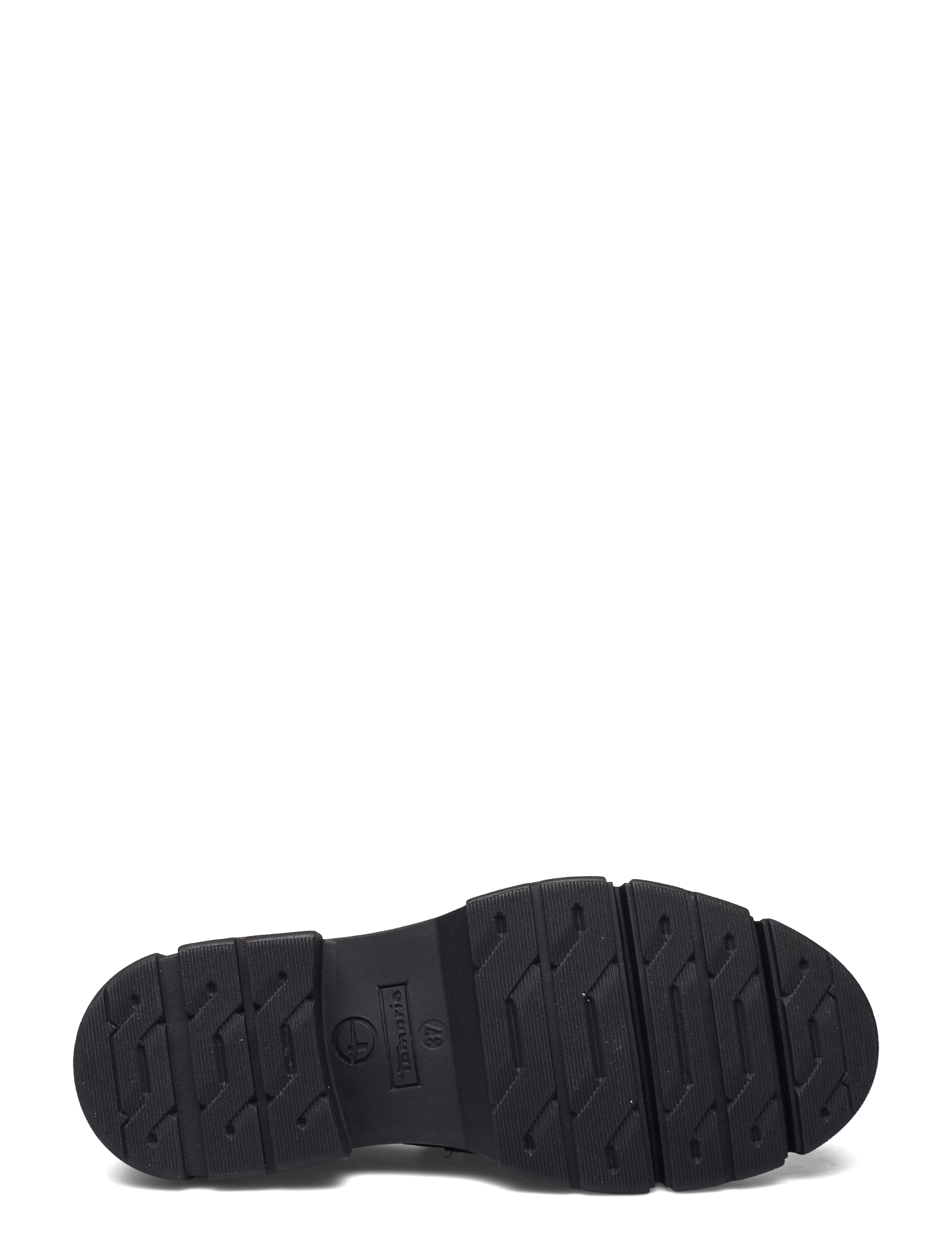 Tamaris - Woms Slip-on - black leather - 4