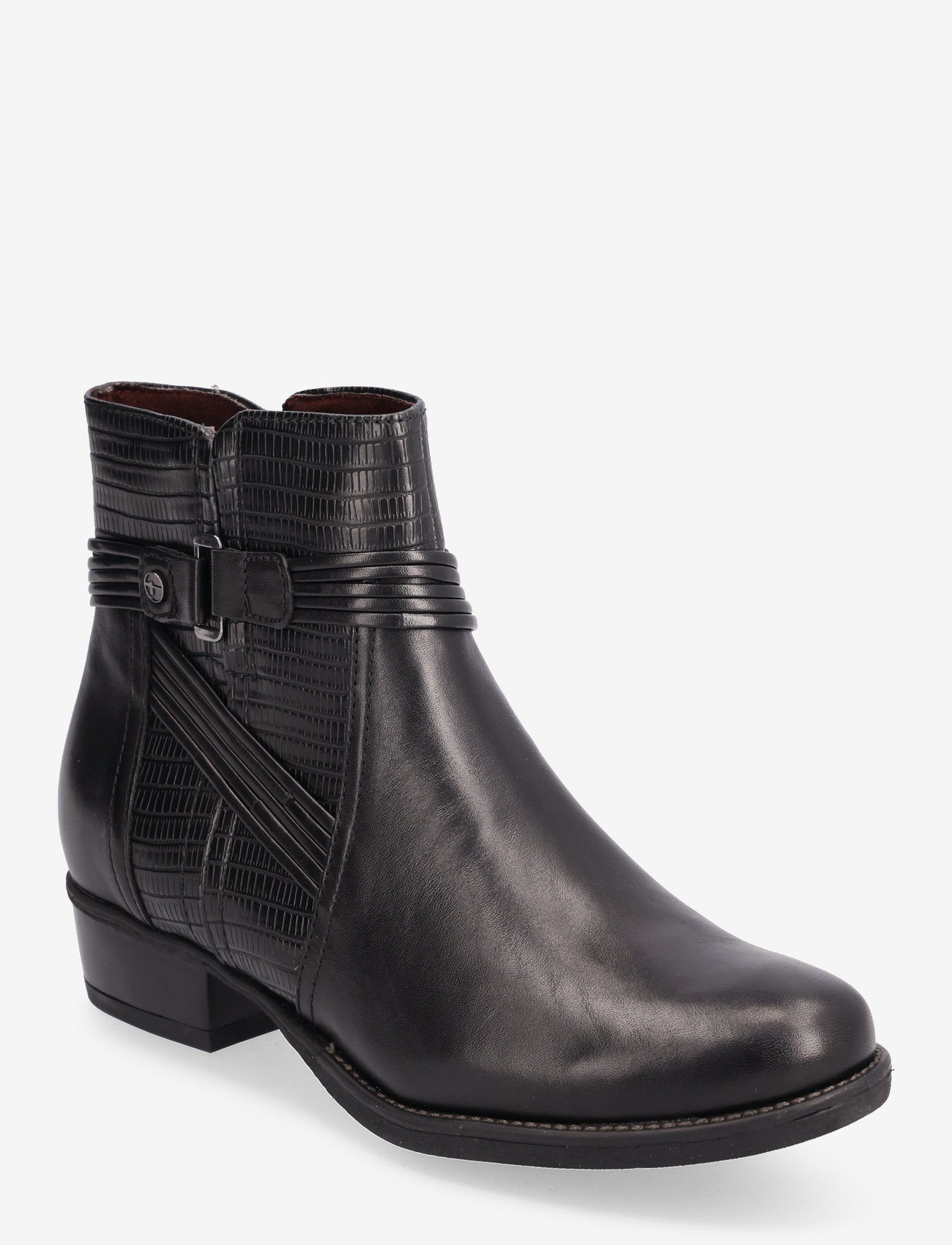 Tamaris - Woms Boots - flat ankle boots - black - 0