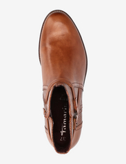 Tamaris - Woms Boots - flat ankle boots - cognac - 3