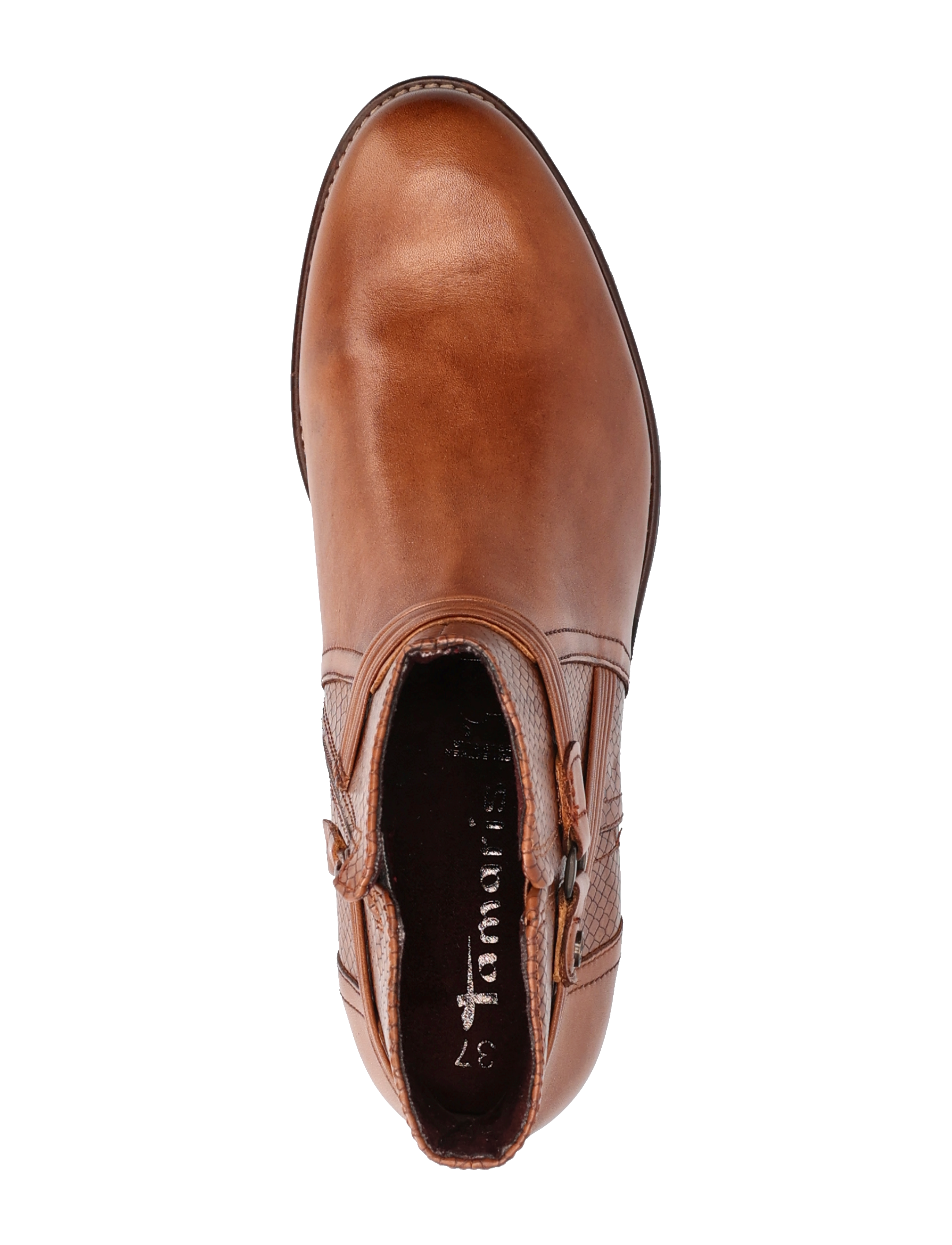 Tamaris - Woms Boots - cognac - 3