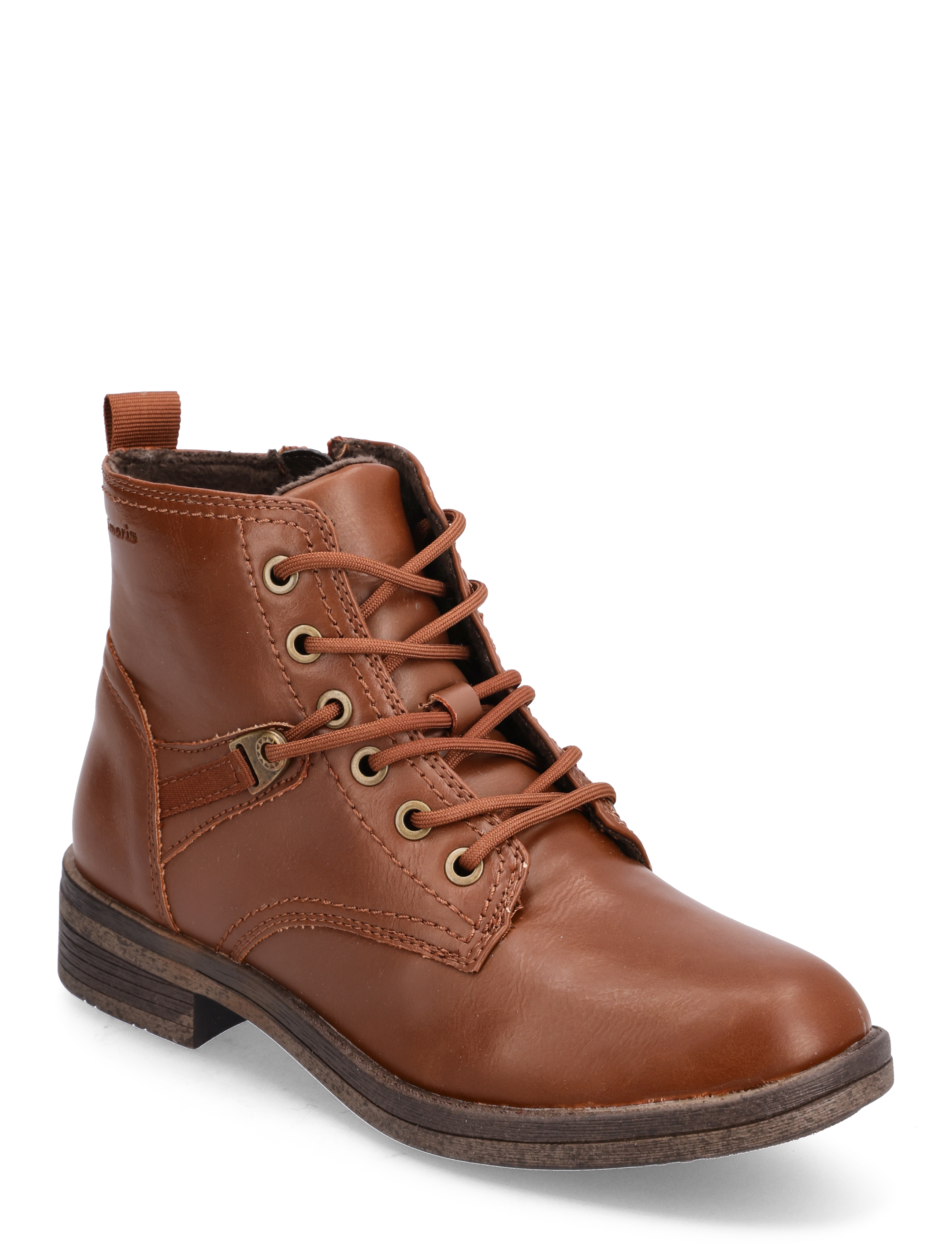 Women Boots - COGNAC