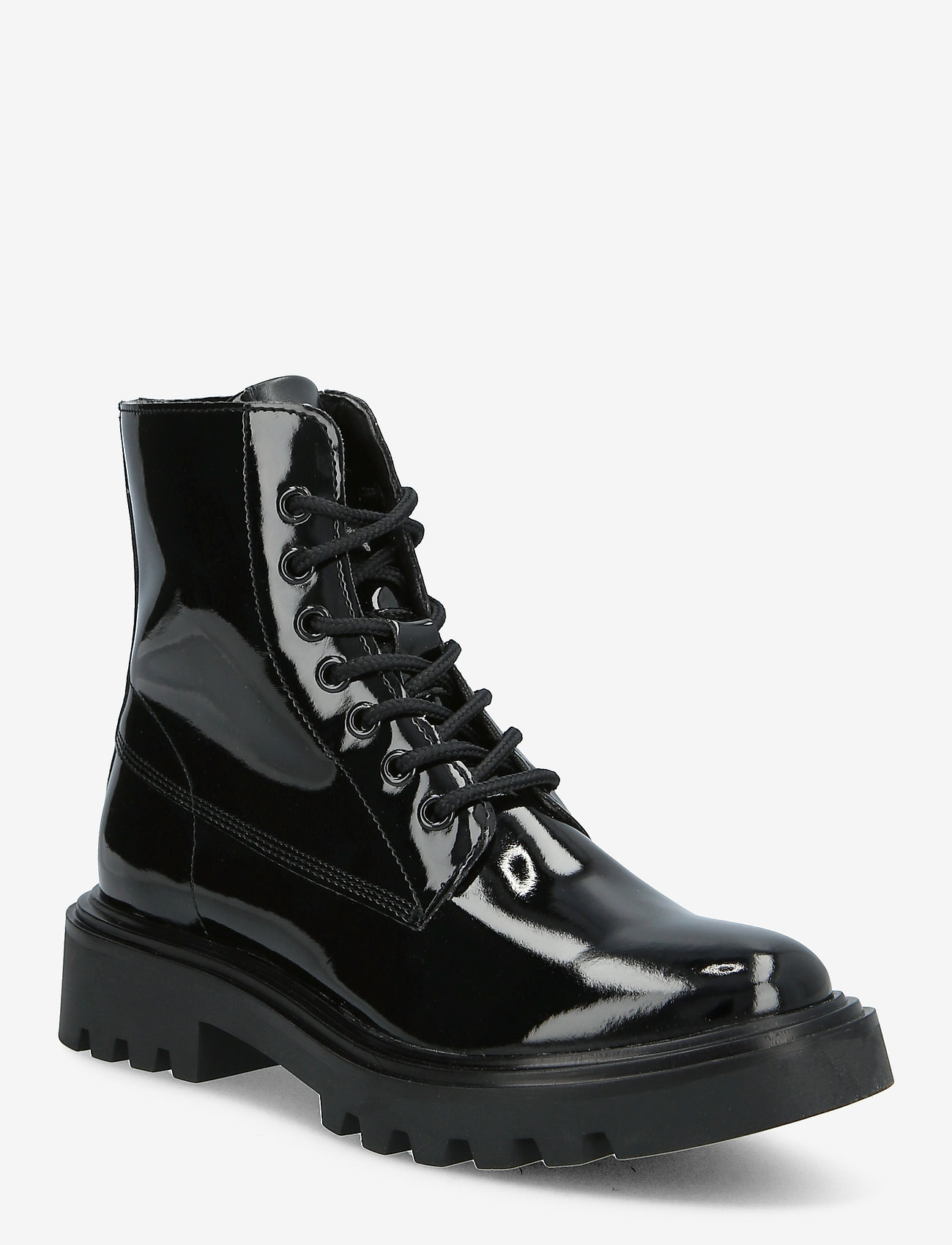 Tamaris - Woms Boots - black patent - 0