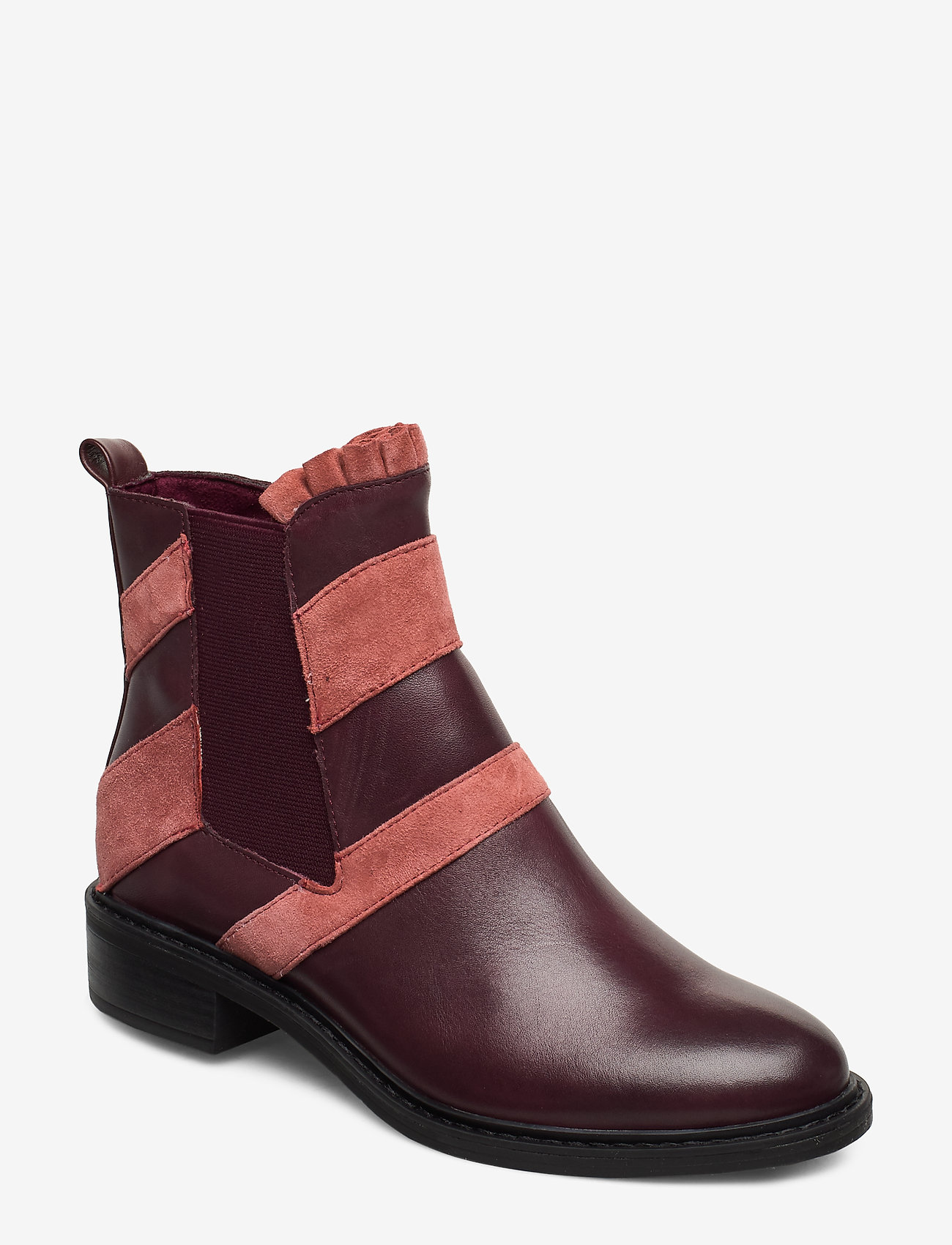 Tamaris - Woms Boots - merlot comb - 0