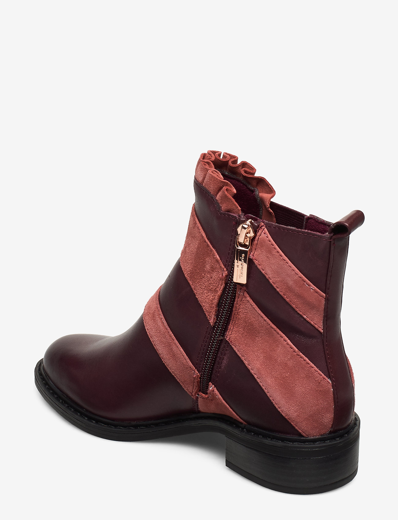 Tamaris - Woms Boots - merlot comb - 2