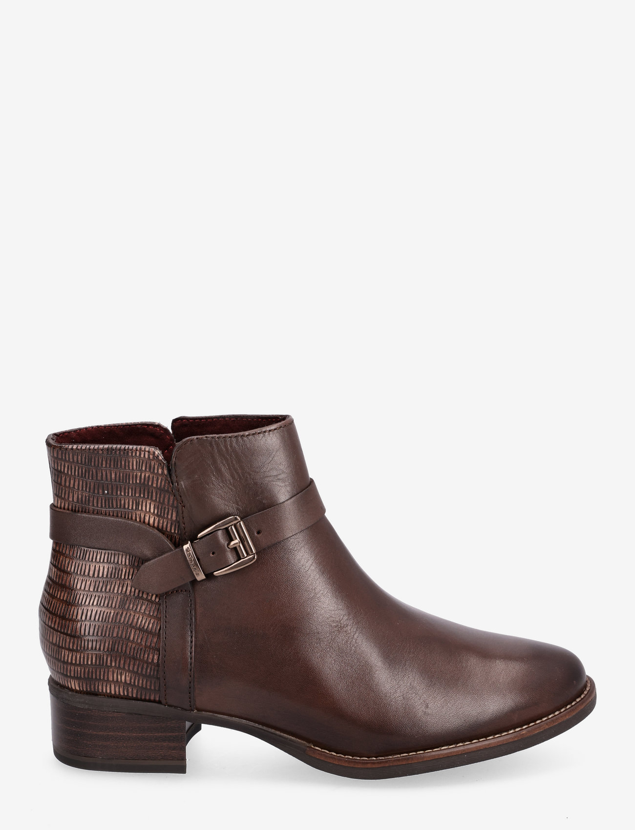 Tamaris - Woms Boots - mahogany/str. - 1