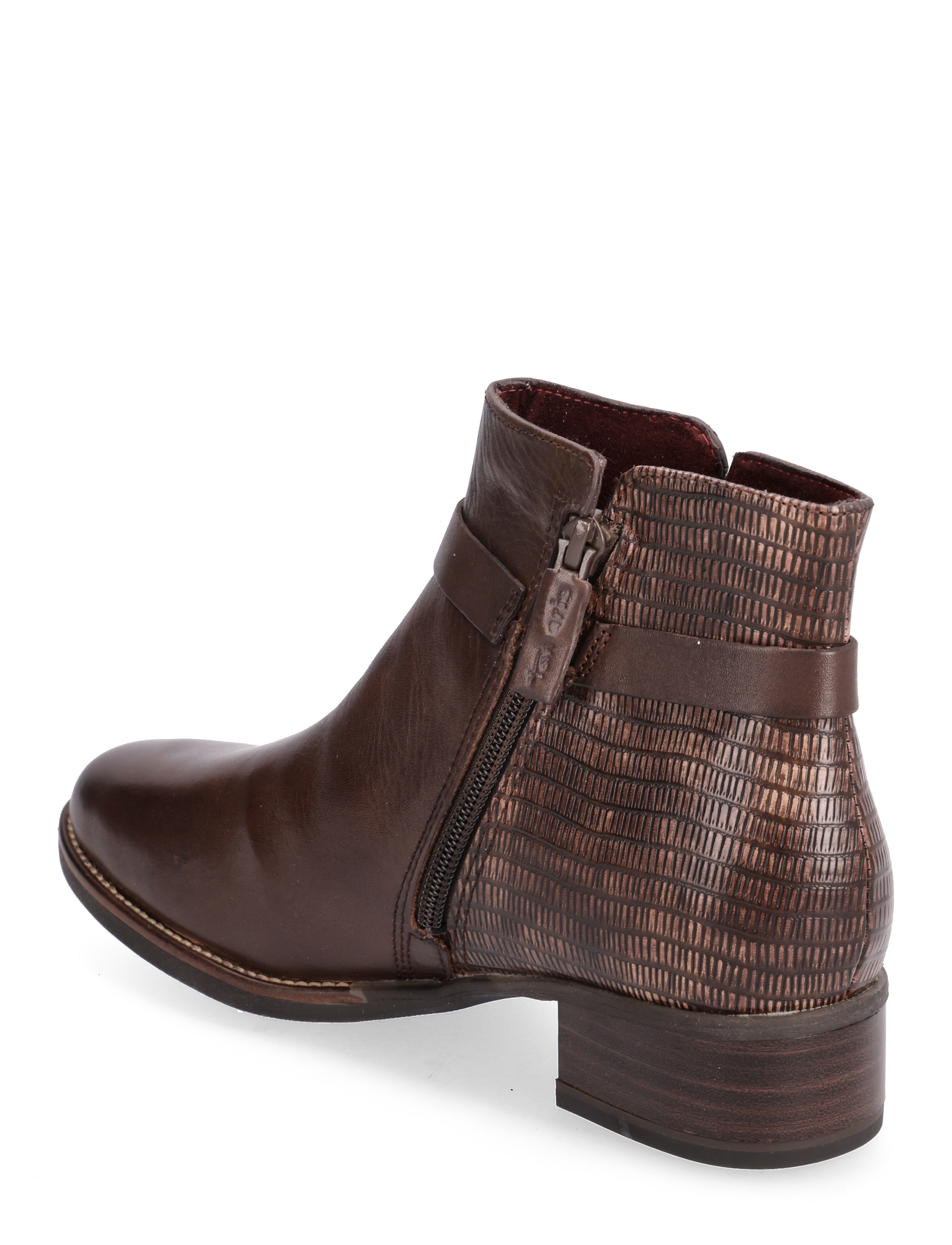 Tamaris - Woms Boots - mahogany/str. - 2