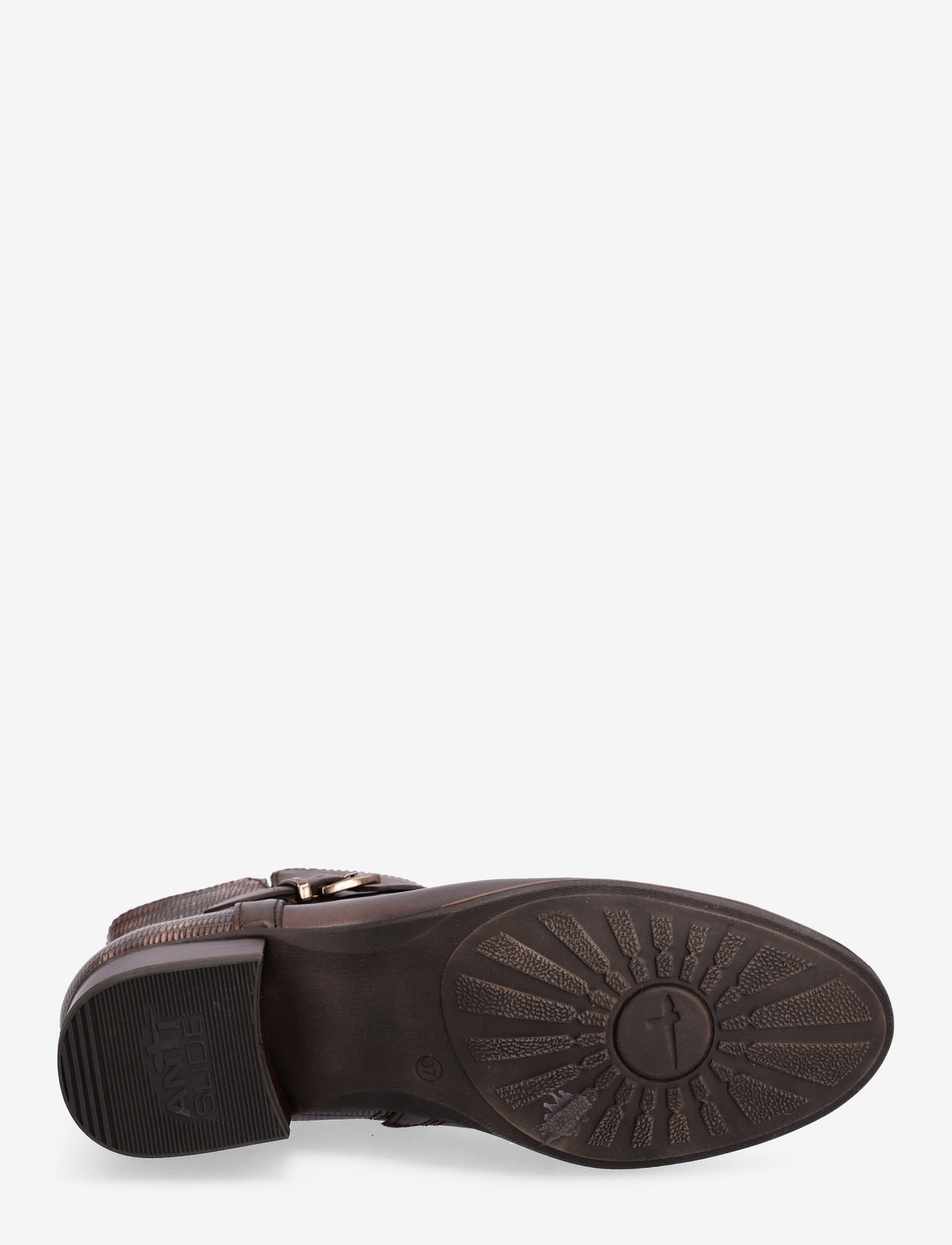 Tamaris - Woms Boots - mahogany/str. - 4