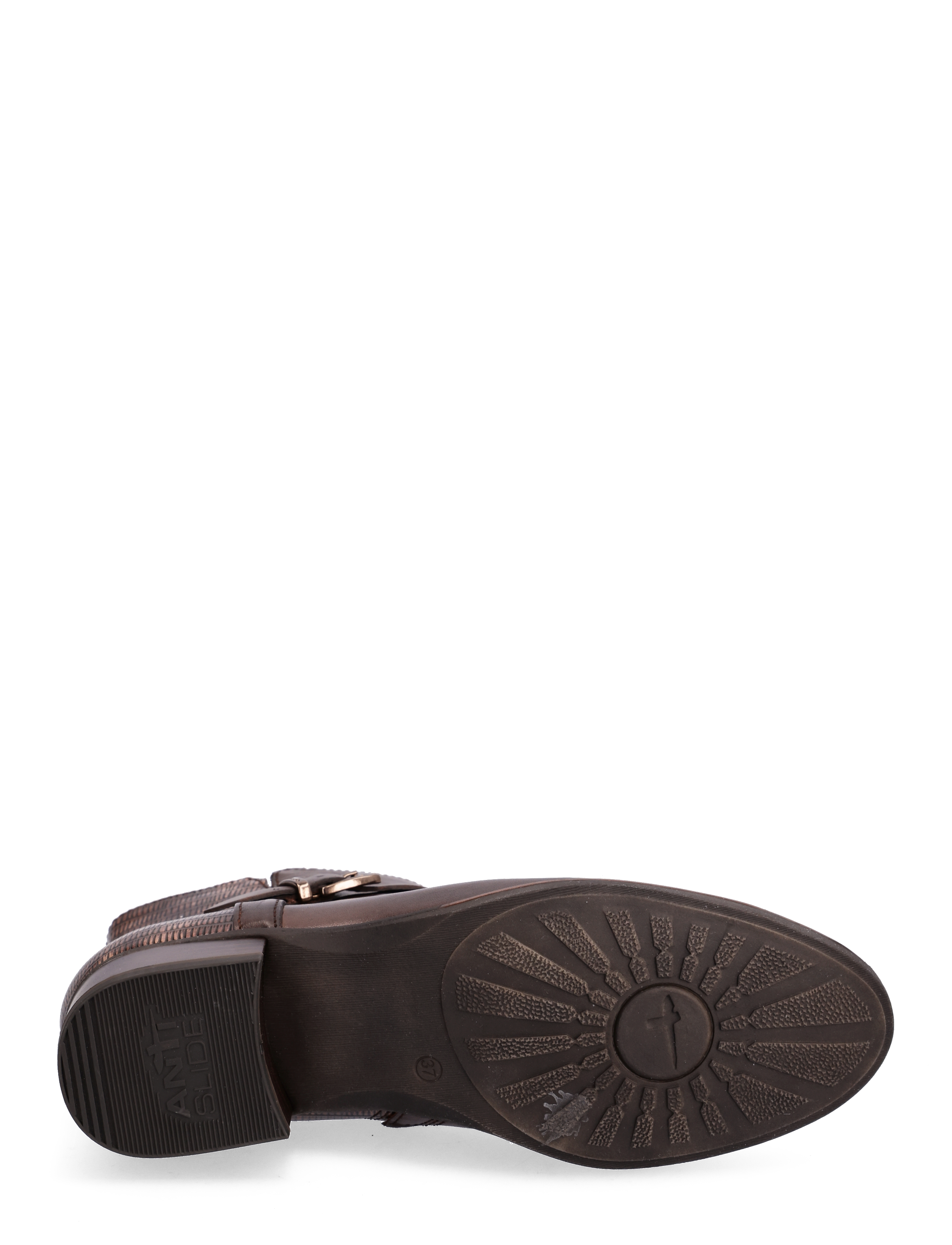 Tamaris - Woms Boots - mahogany/str. - 4