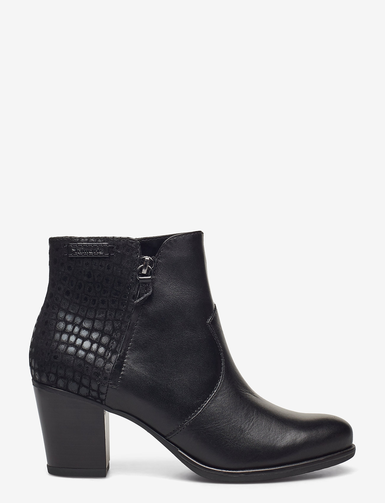 Tamaris - Woms Boots - blk/croco met. - 1