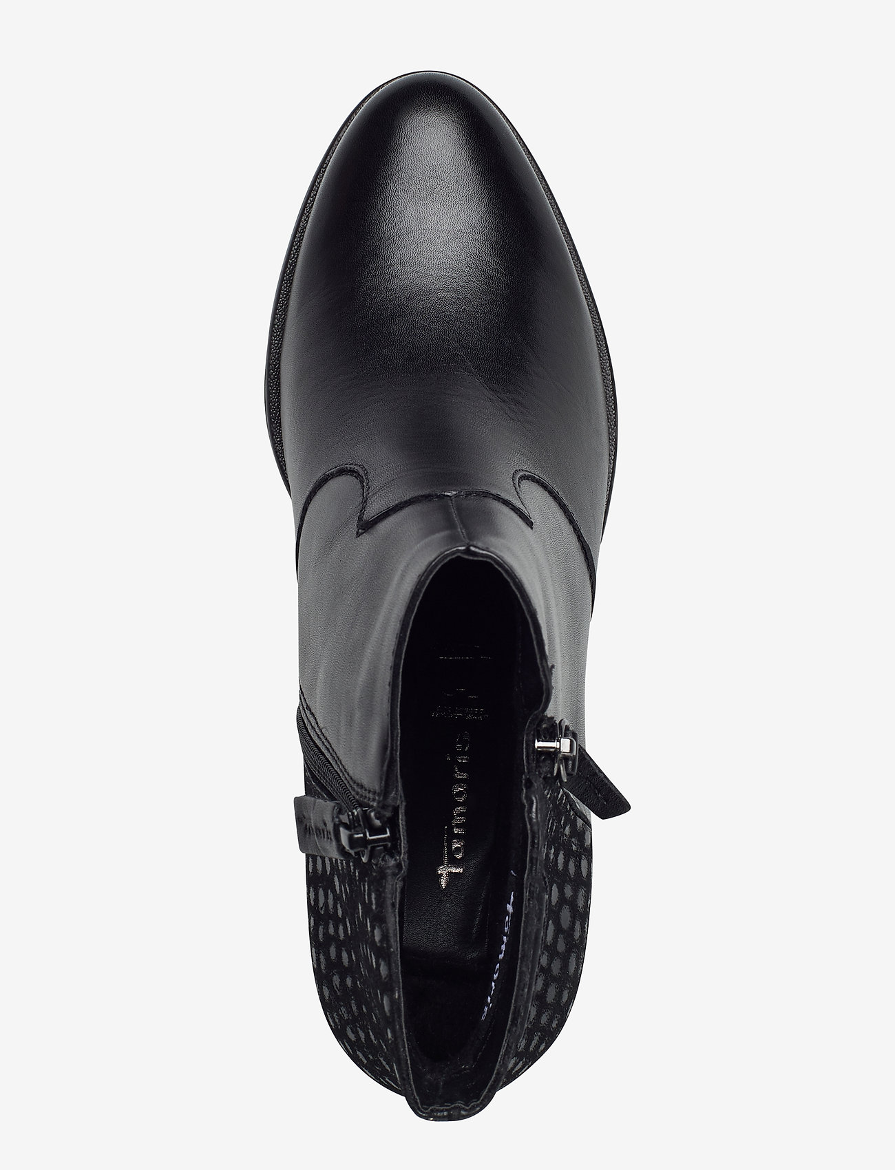 Tamaris - Woms Boots - blk/croco met. - 3