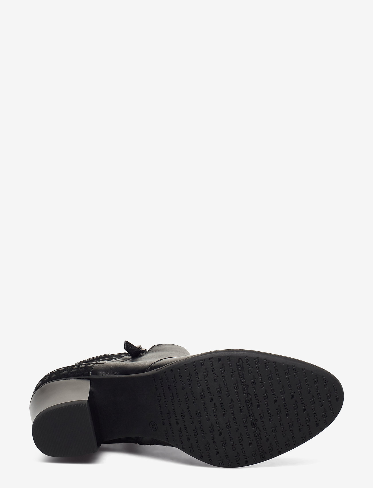 Tamaris - Woms Boots - blk/croco met. - 4