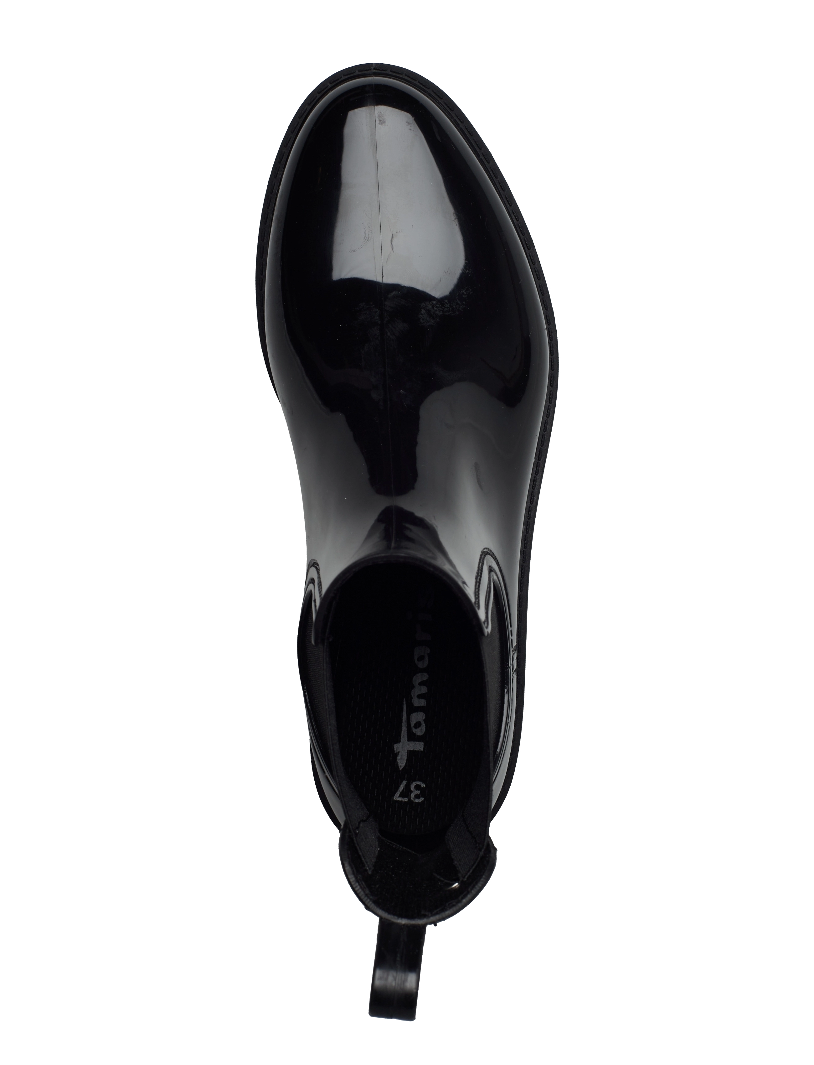 Tamaris - Woms Boots - liquid black - 3